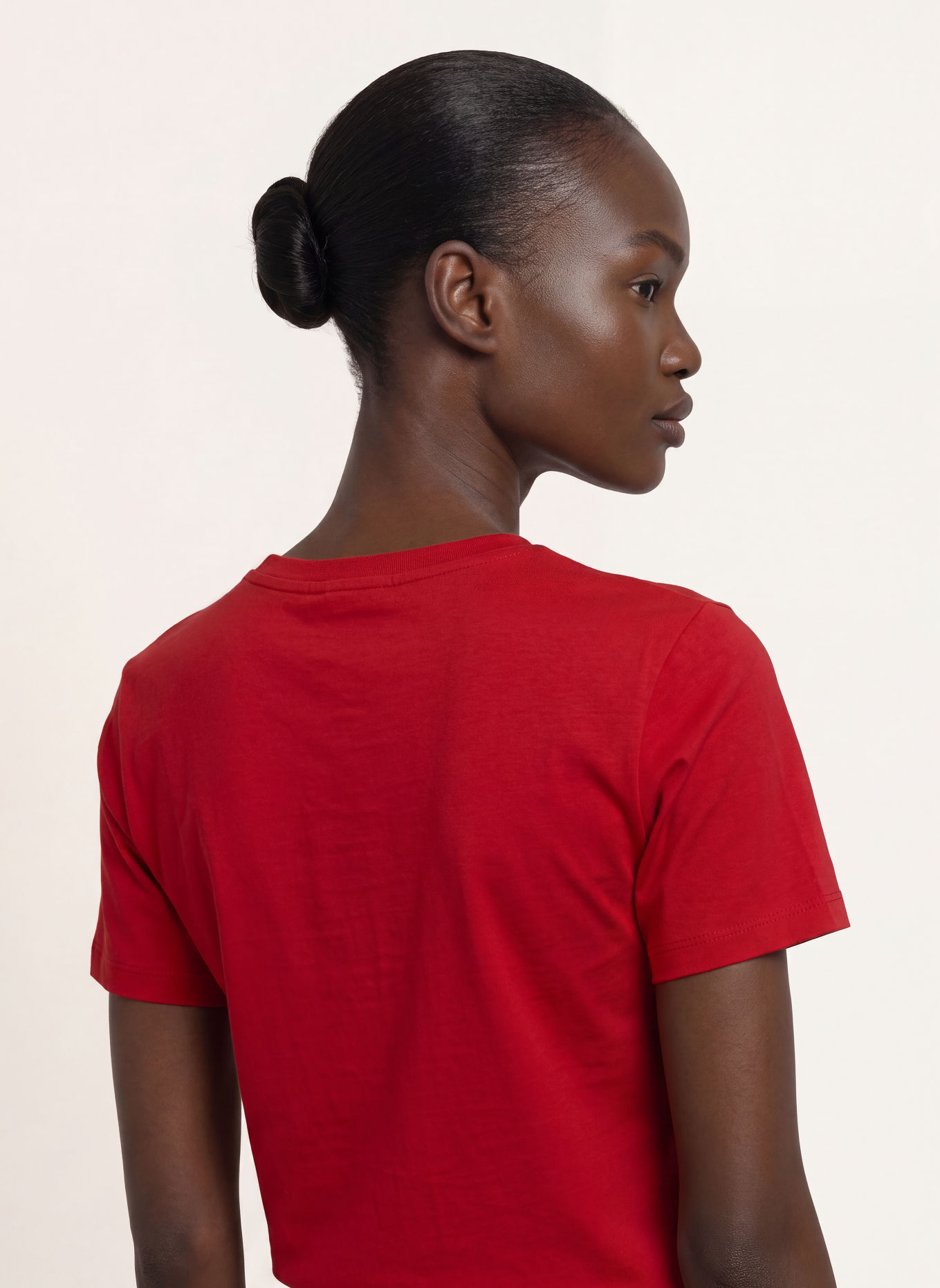 BOSS Schlafshirt CI: ROT
