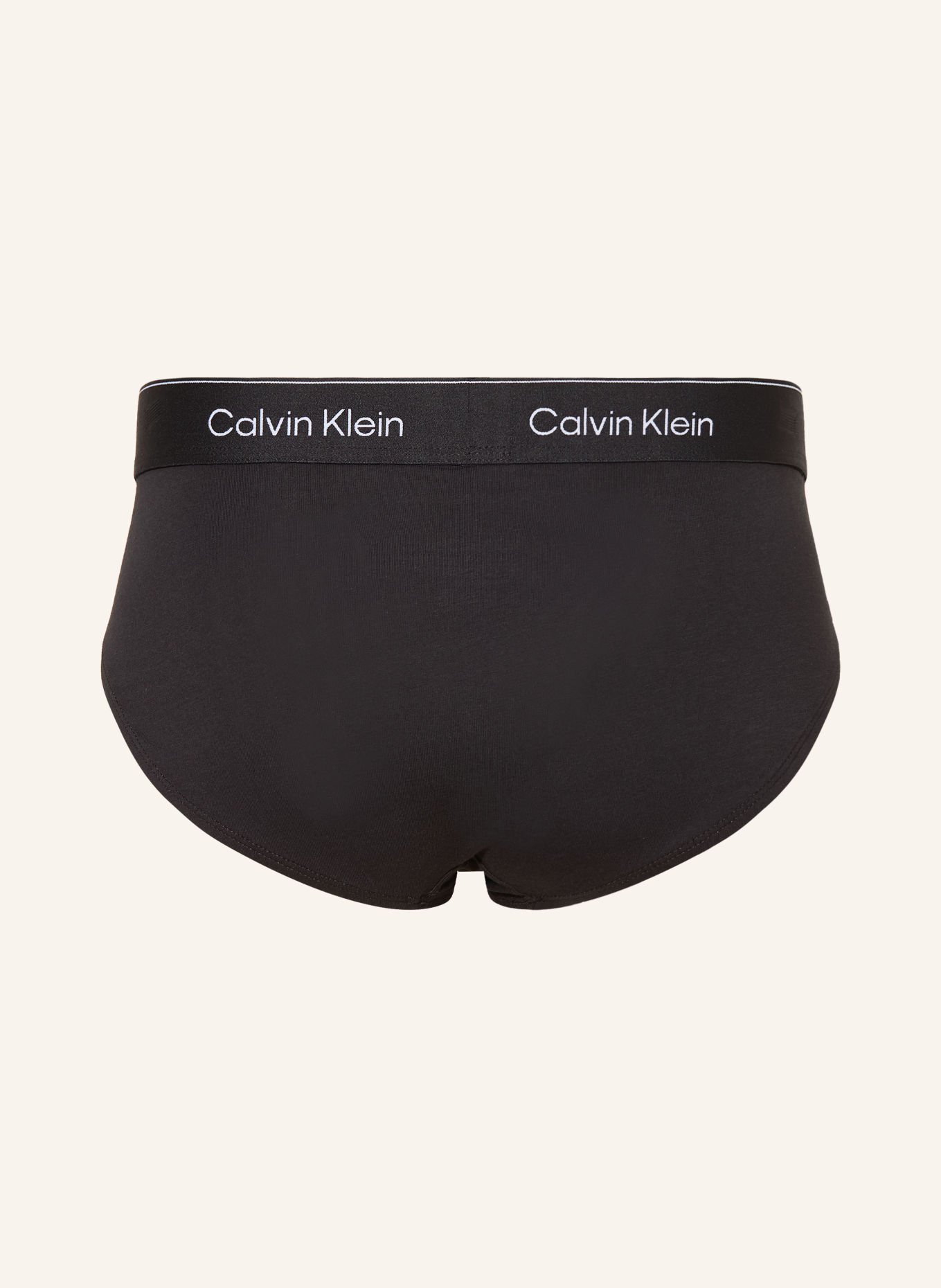 Calvin Klein 3-pack of ICON COTTON STRETCH boxer shorts: BLACK