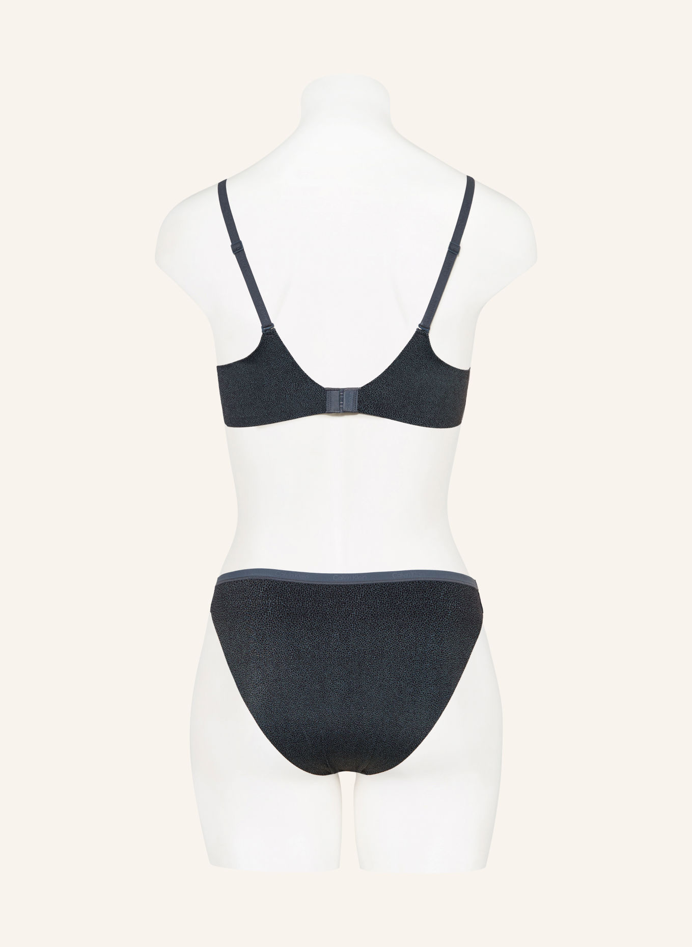 Calvin Klein Slip PERFECTLY FIT: DONKERGRIJS / GRIJS