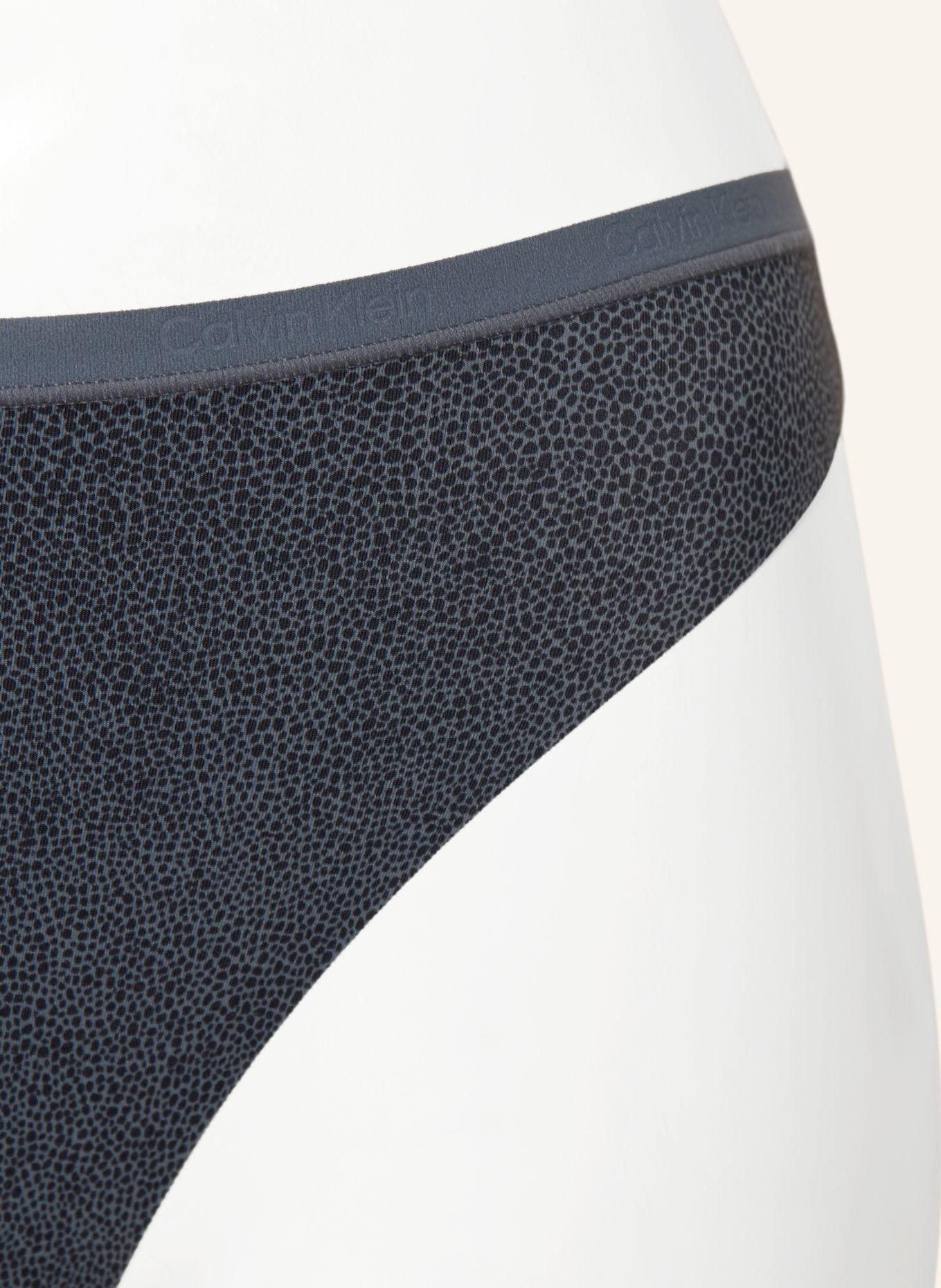 Calvin Klein Slip PERFECTLY FIT: DONKERGRIJS / GRIJS