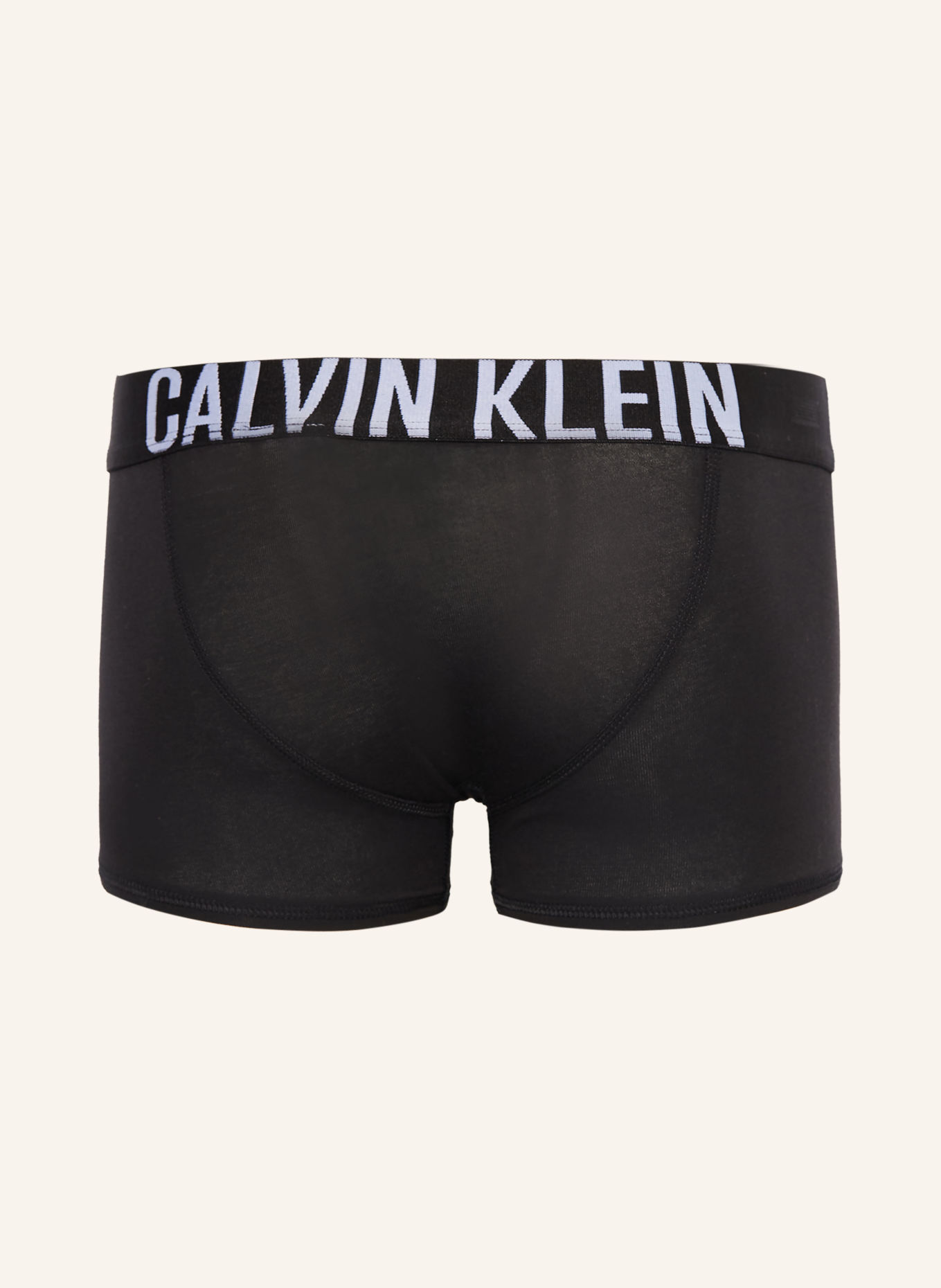 Calvin Klein 2-pack boxer shorts INTENSE POWER: BLACK