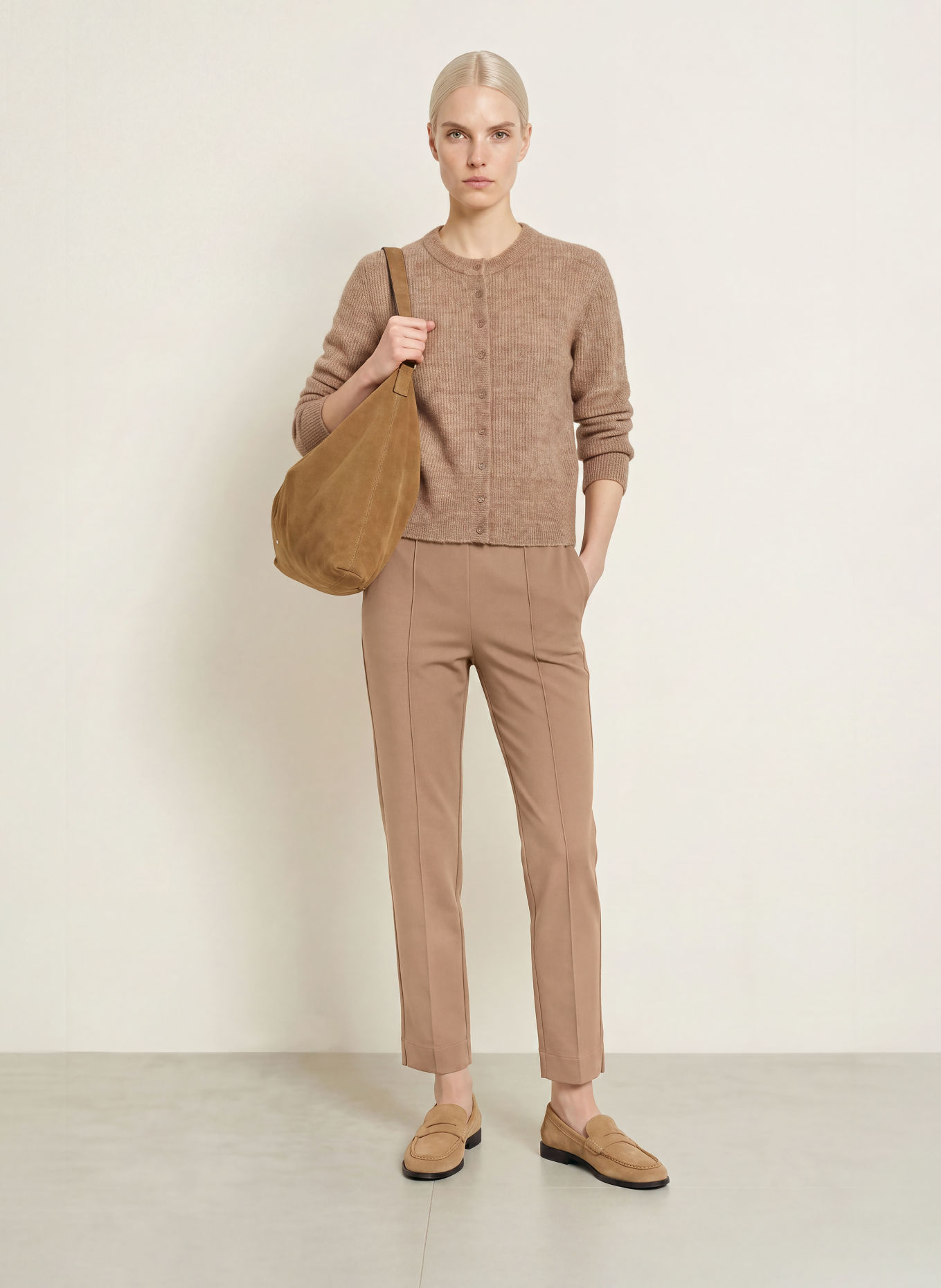 MAERZ MUENCHEN culotte: CAMEL