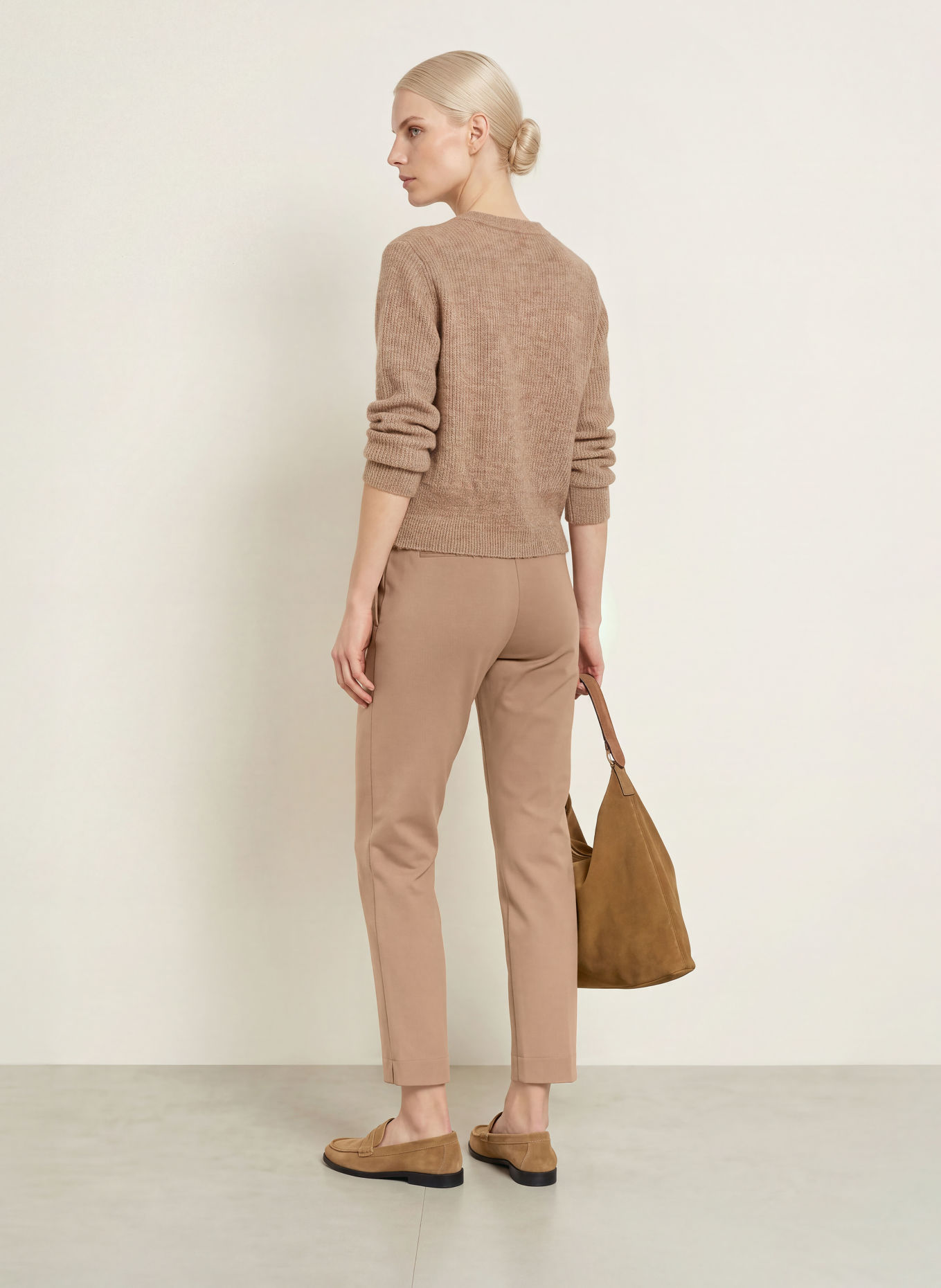 MAERZ MUENCHEN culotte: CAMEL