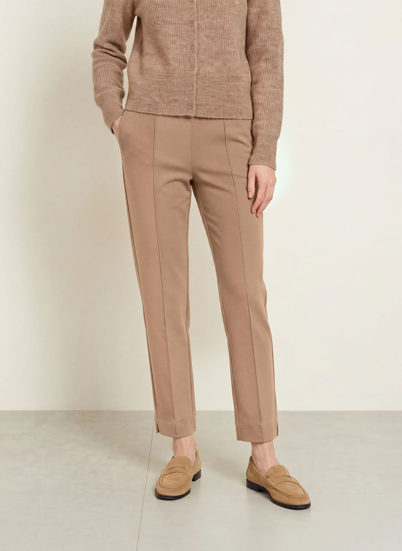 MAERZ MUENCHEN culotte: CAMEL
