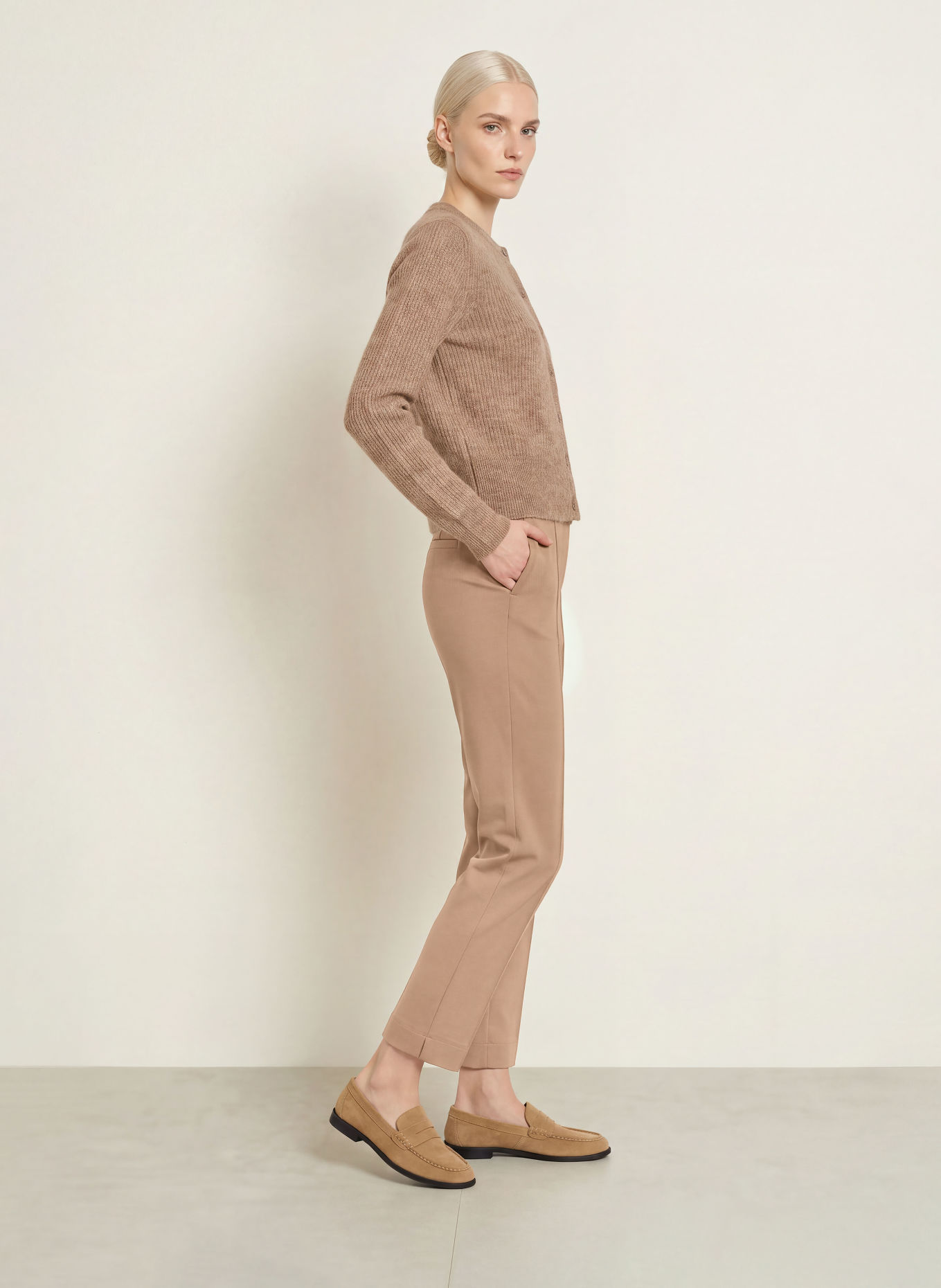 MAERZ MUENCHEN culotte: CAMEL