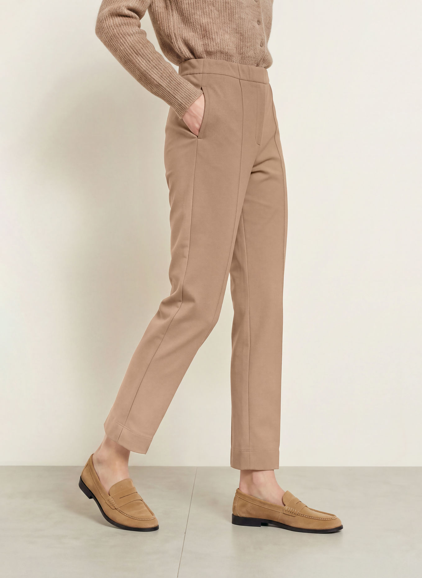 MAERZ MUENCHEN culotte: CAMEL
