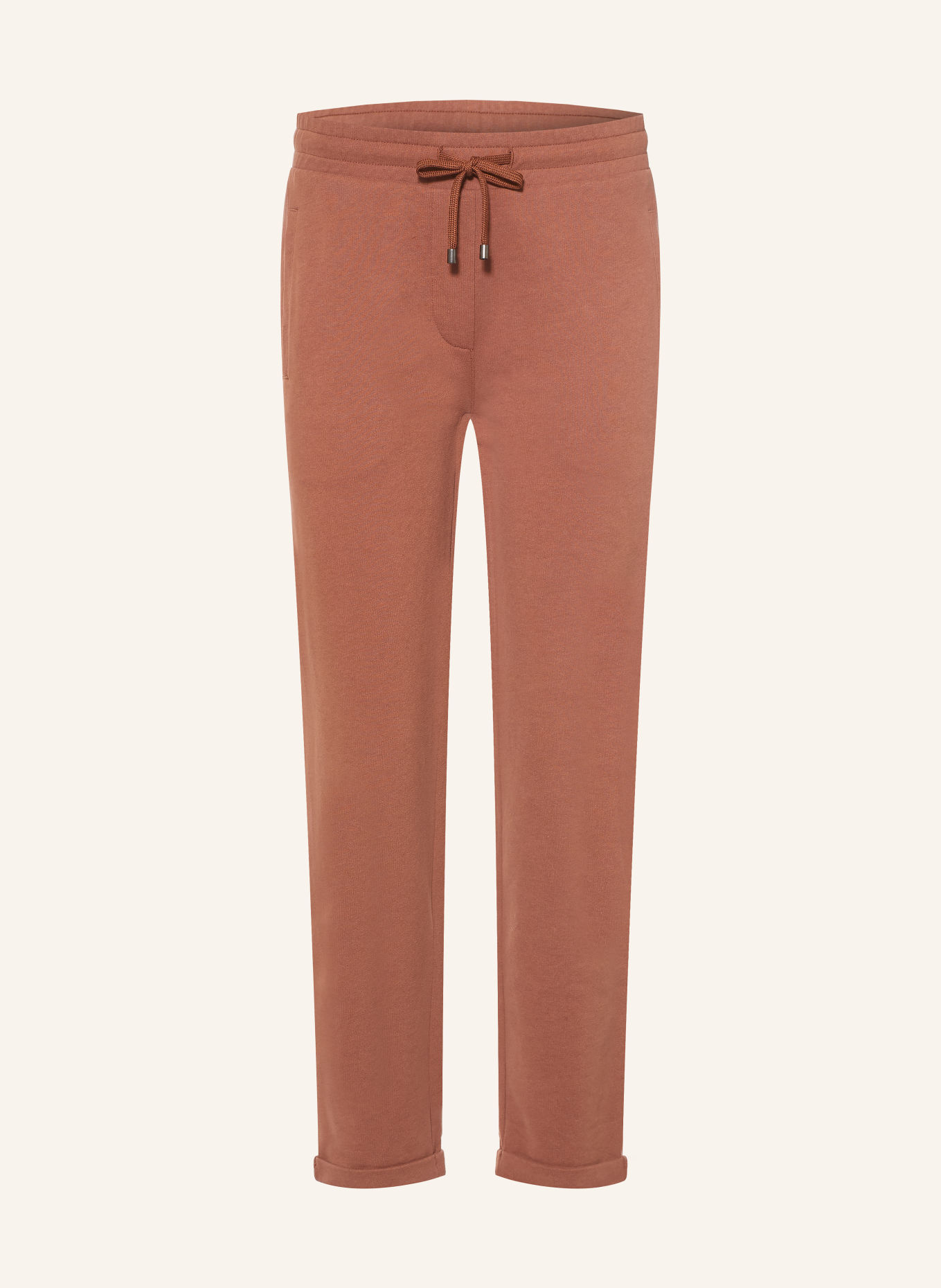 Juvia joggingbroek: LICHTBRUIN