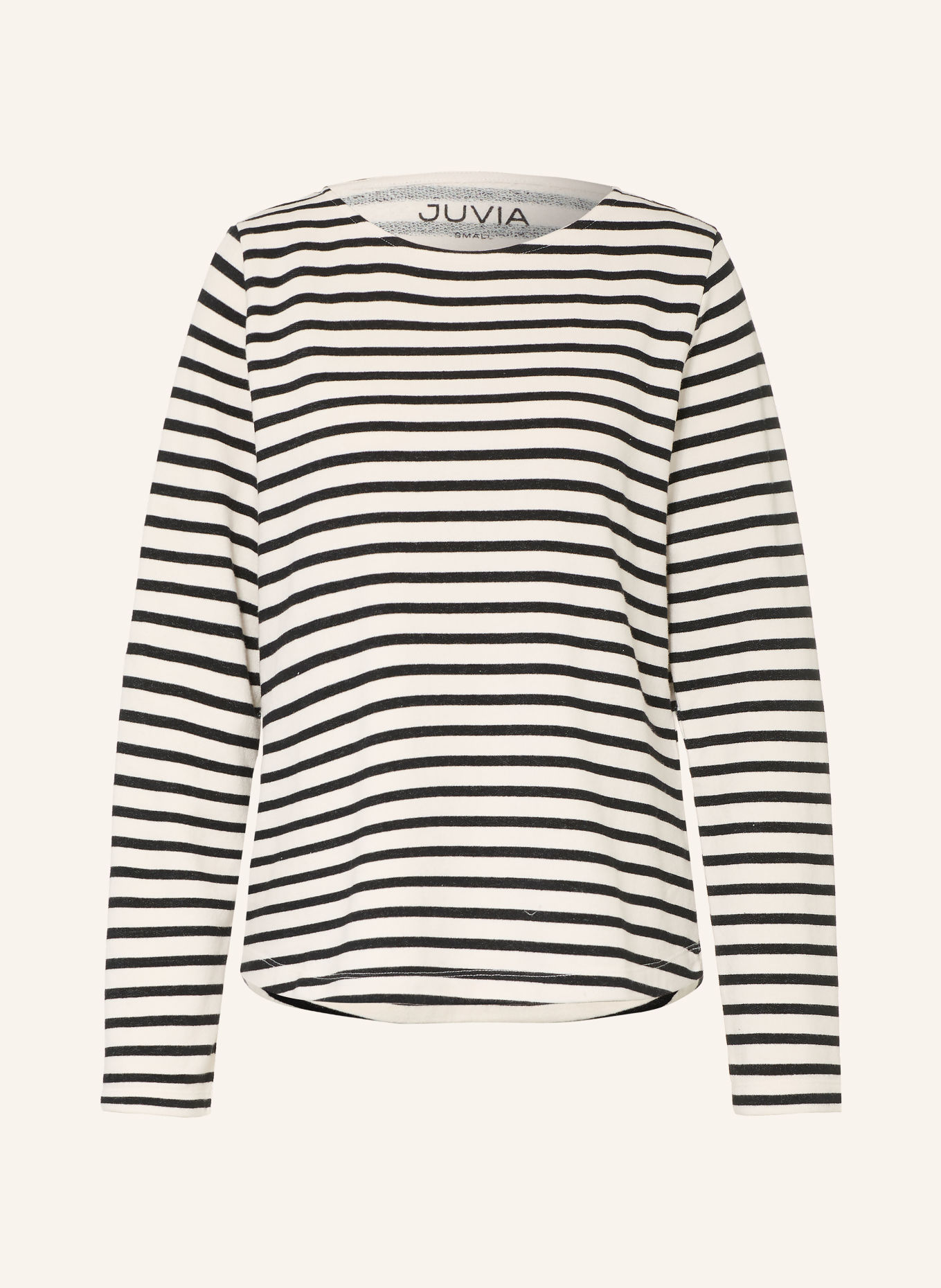 Juvia Sweatshirt MARIE: CREAM / BLACK