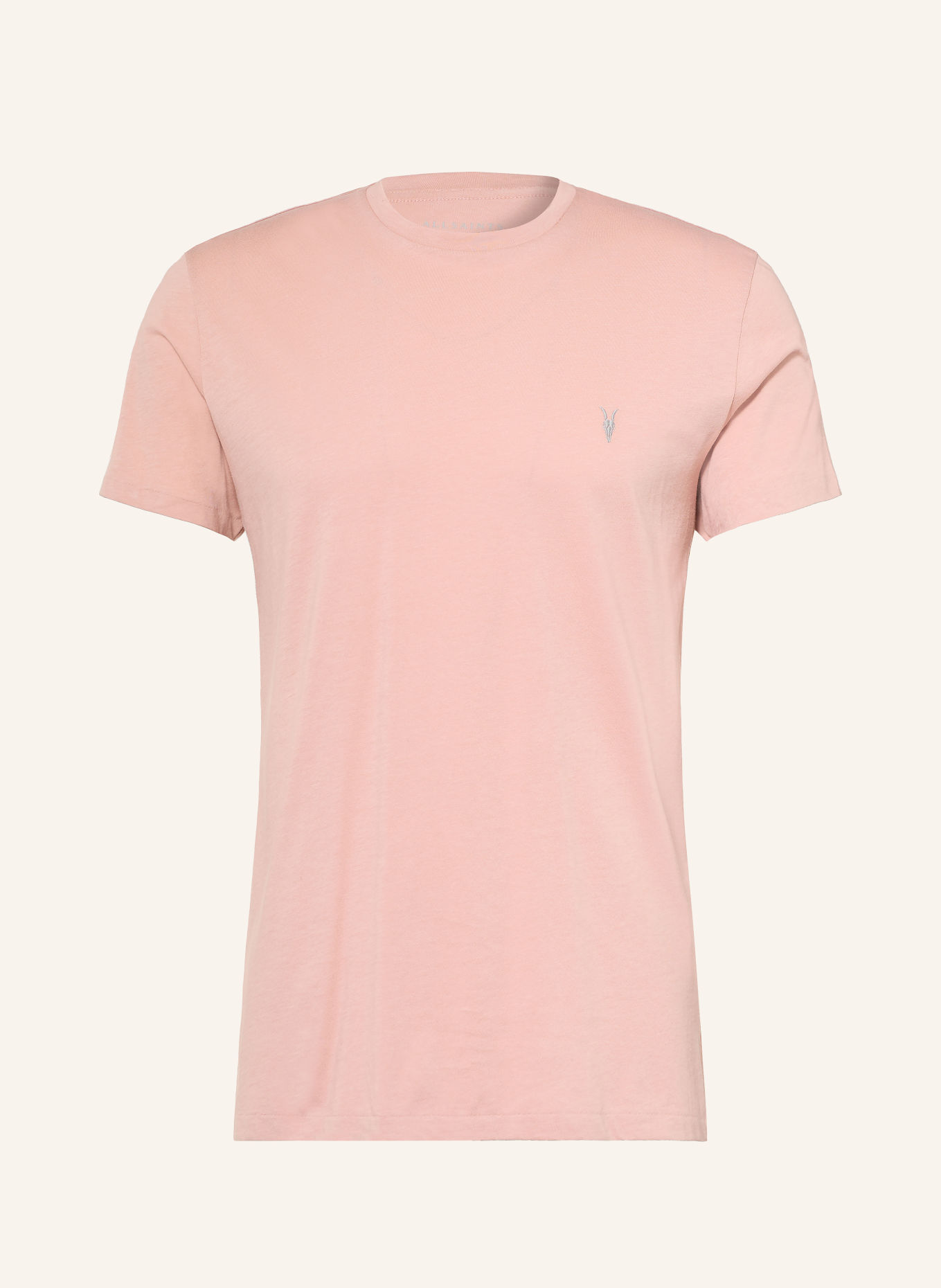 ALLSAINTS T-shirt TONIC: VIEUX ROSE