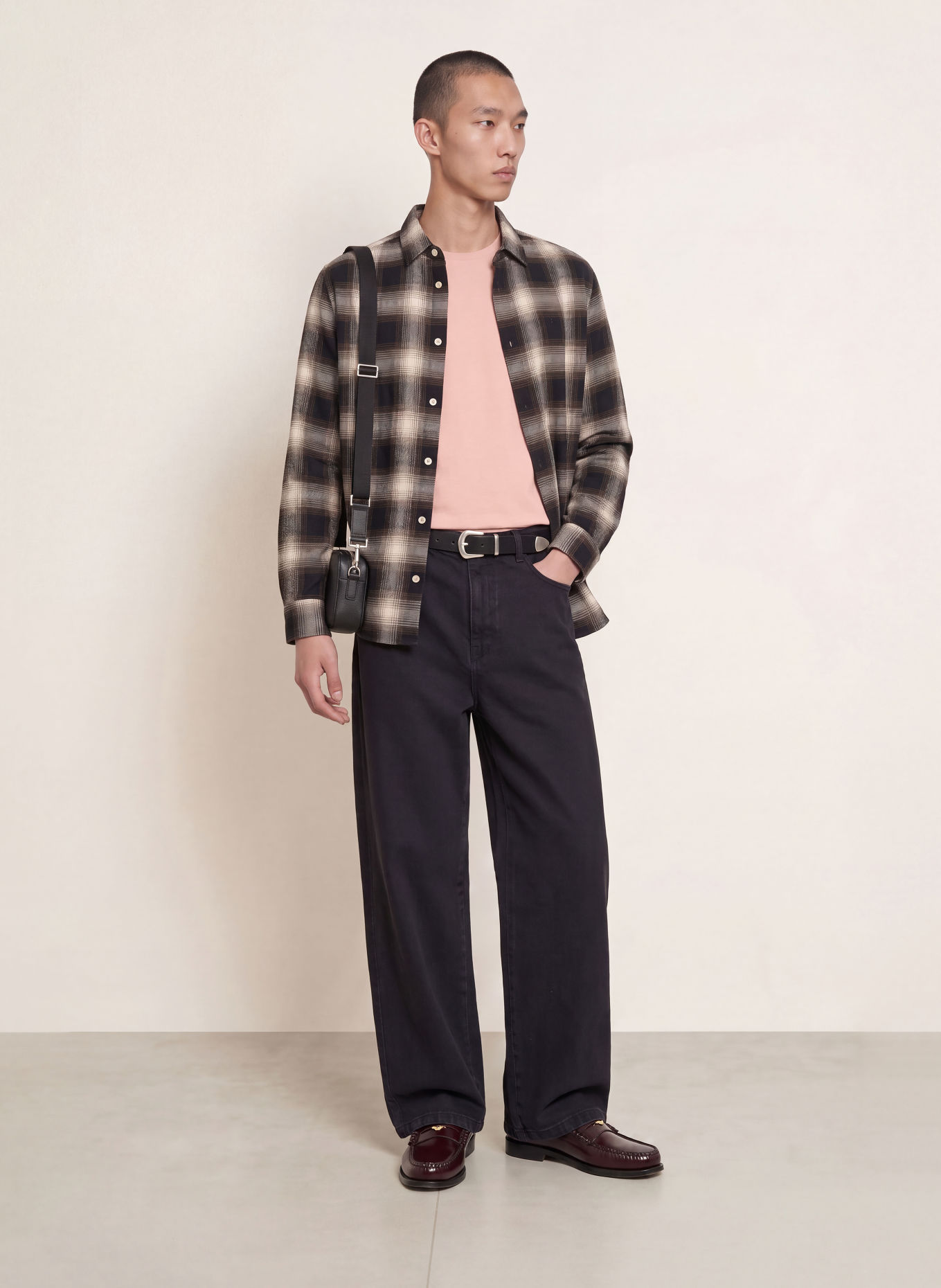 ALLSAINTS T-shirt TONIC: VIEUX ROSE