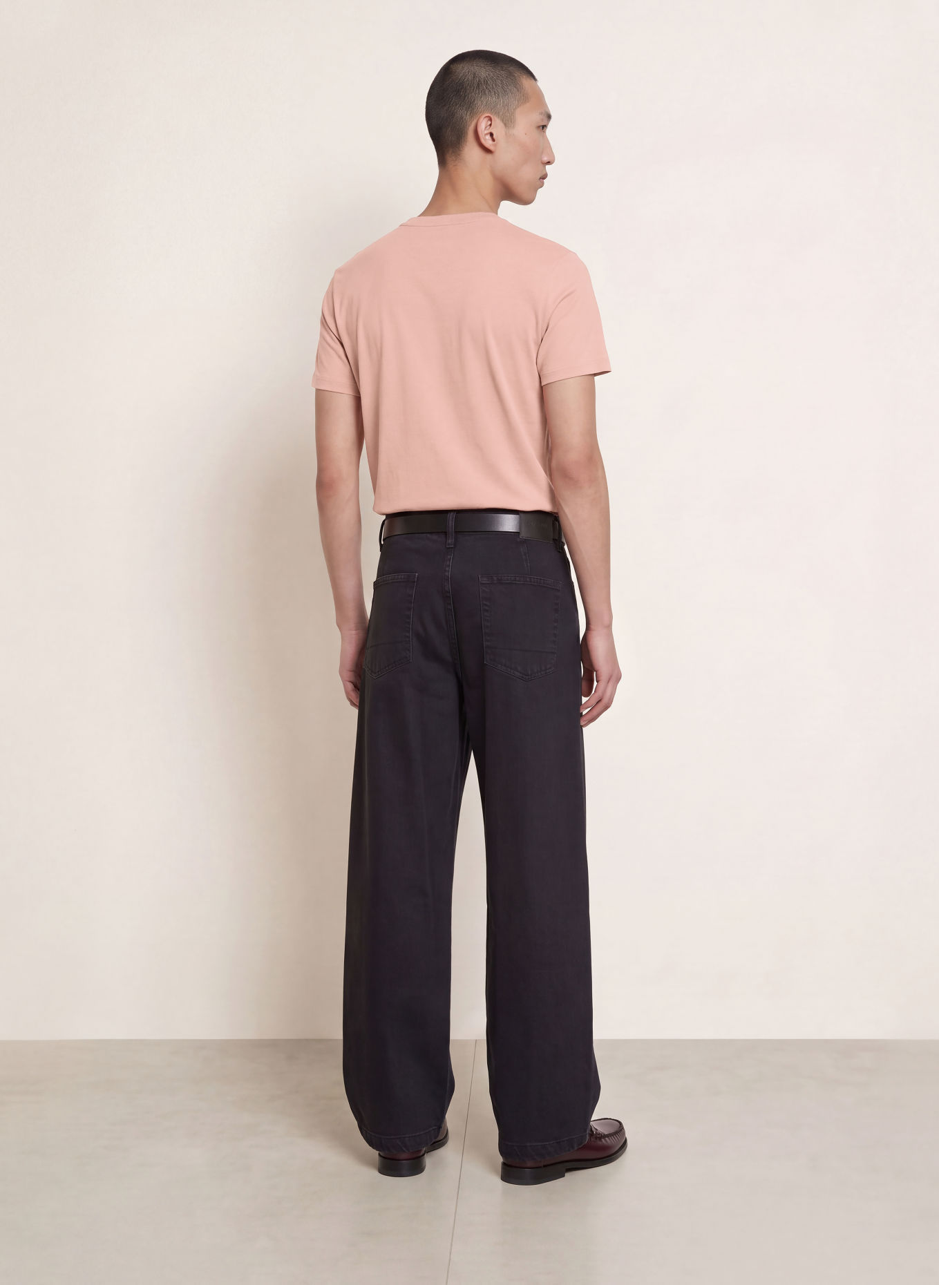 ALLSAINTS T-shirt TONIC: VIEUX ROSE