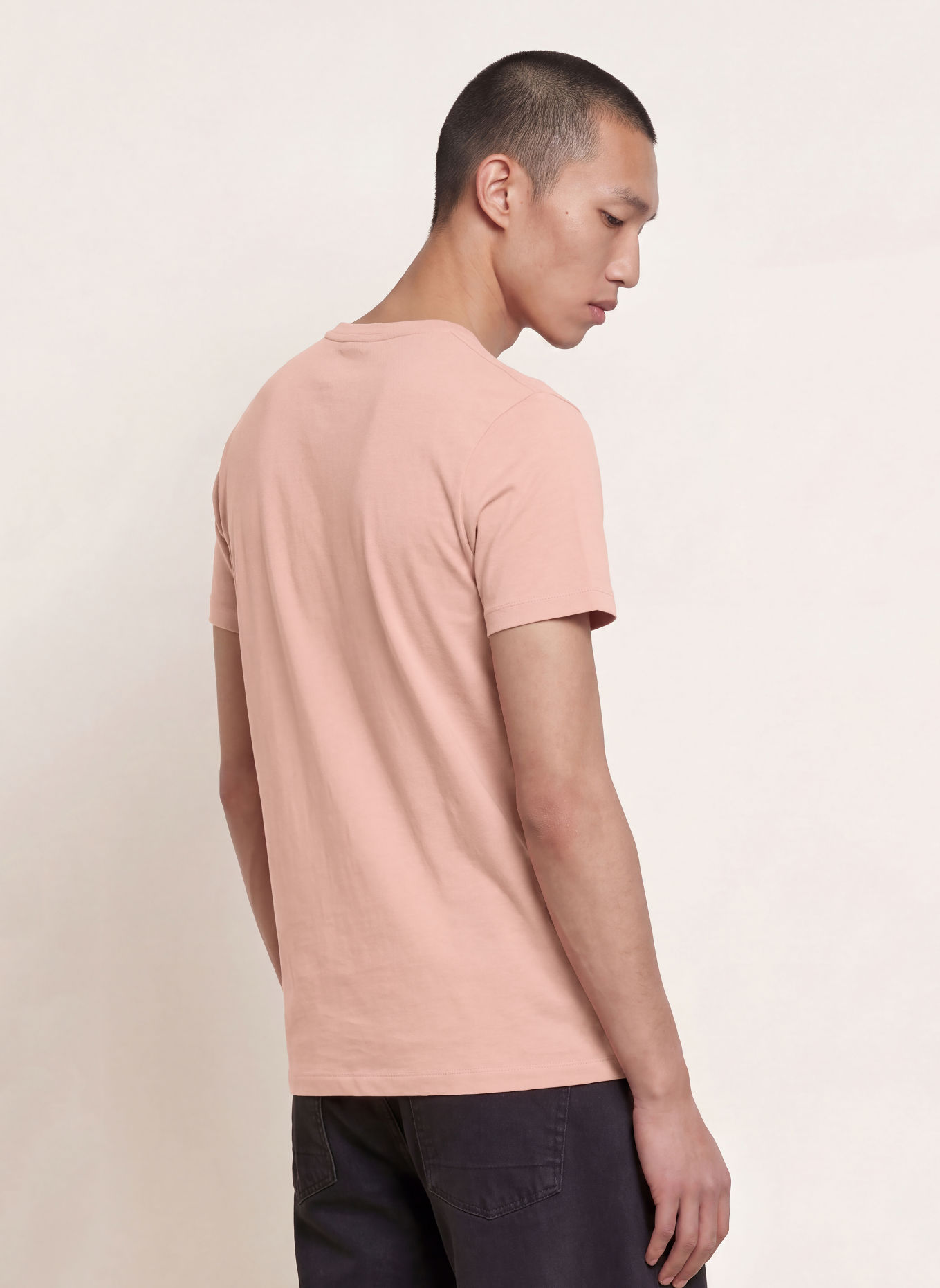 ALLSAINTS T-shirt TONIC: VIEUX ROSE