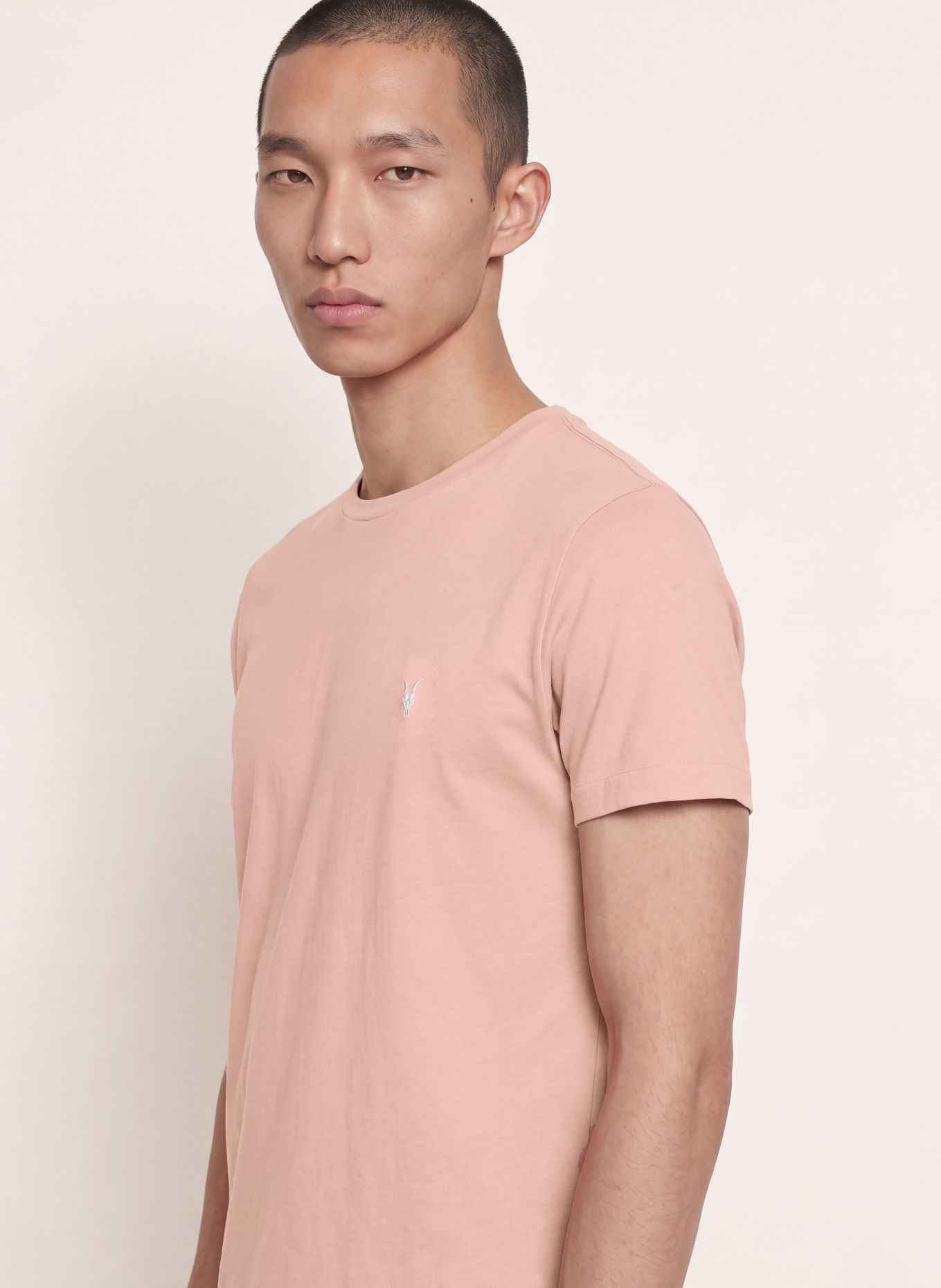 ALLSAINTS T-shirt TONIC: VIEUX ROSE