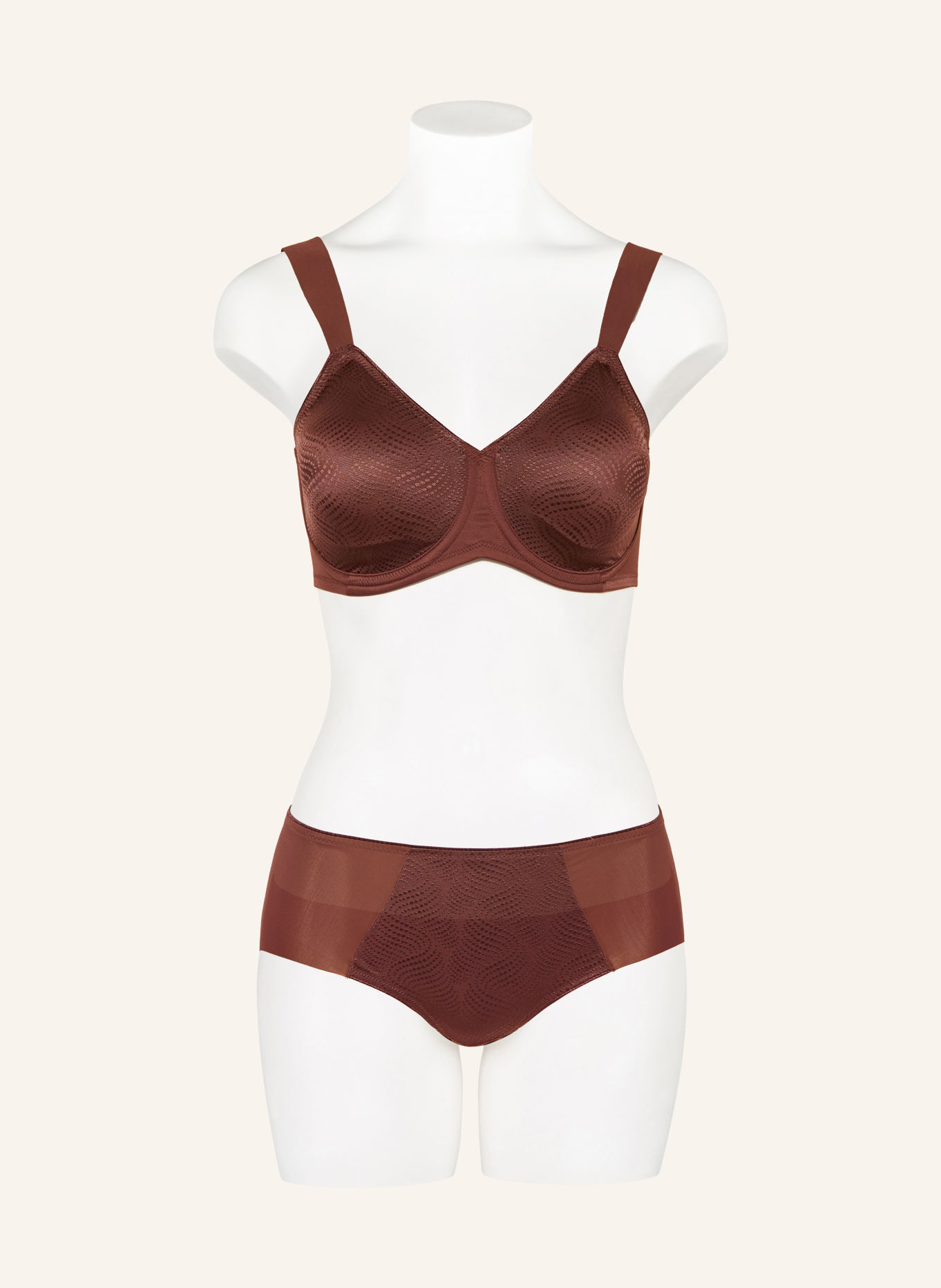 Triumph Bügel-BH ESSENTIAL MINIMIZER: DUNKELBRAUN