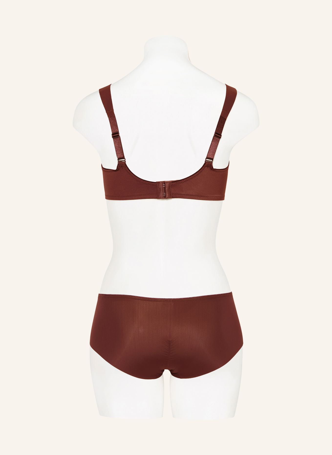 Triumph Bügel-BH ESSENTIAL MINIMIZER: DUNKELBRAUN