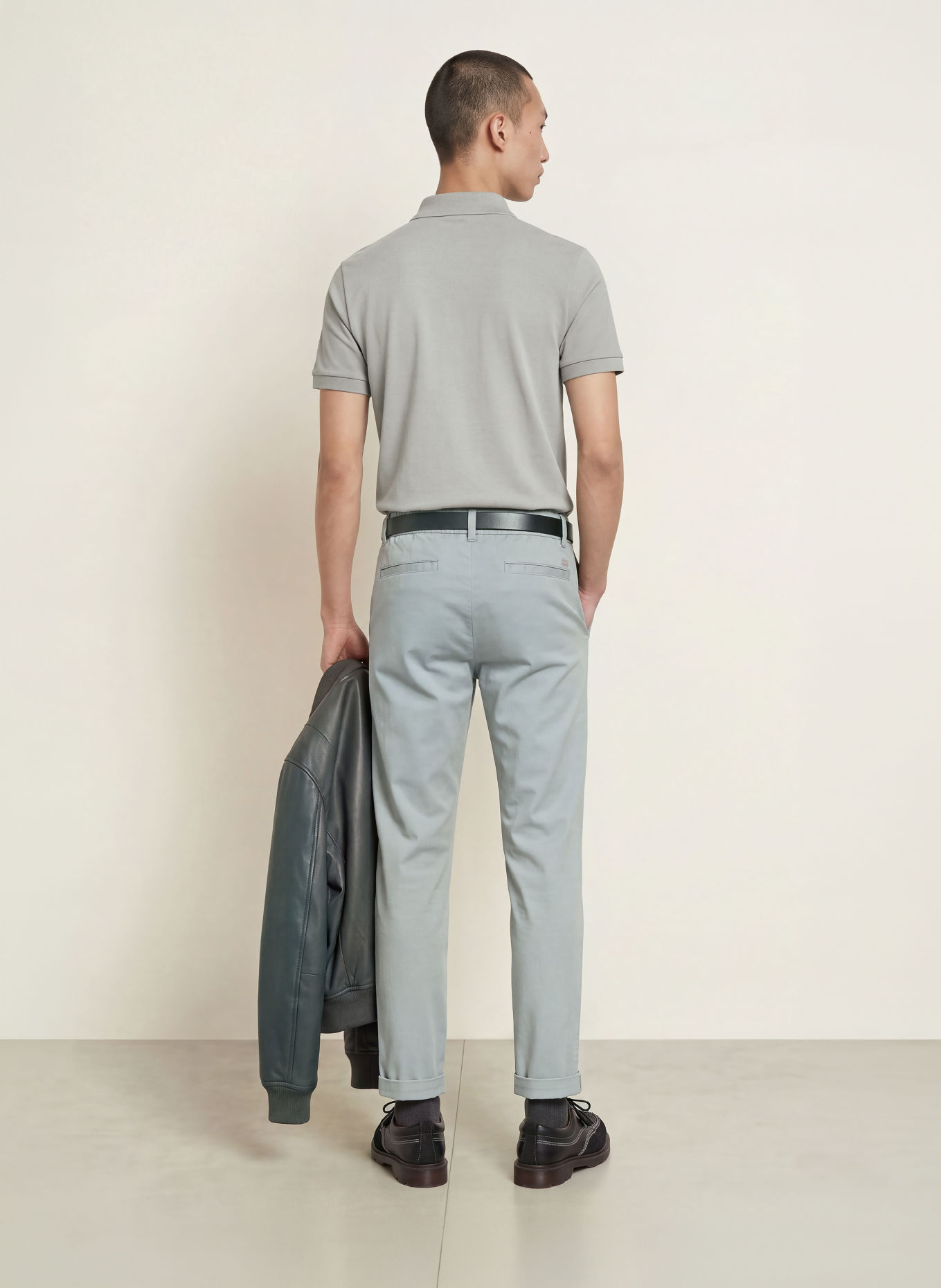BOSS Jersey-Poloshirt PASSENGER: HELLBLAU