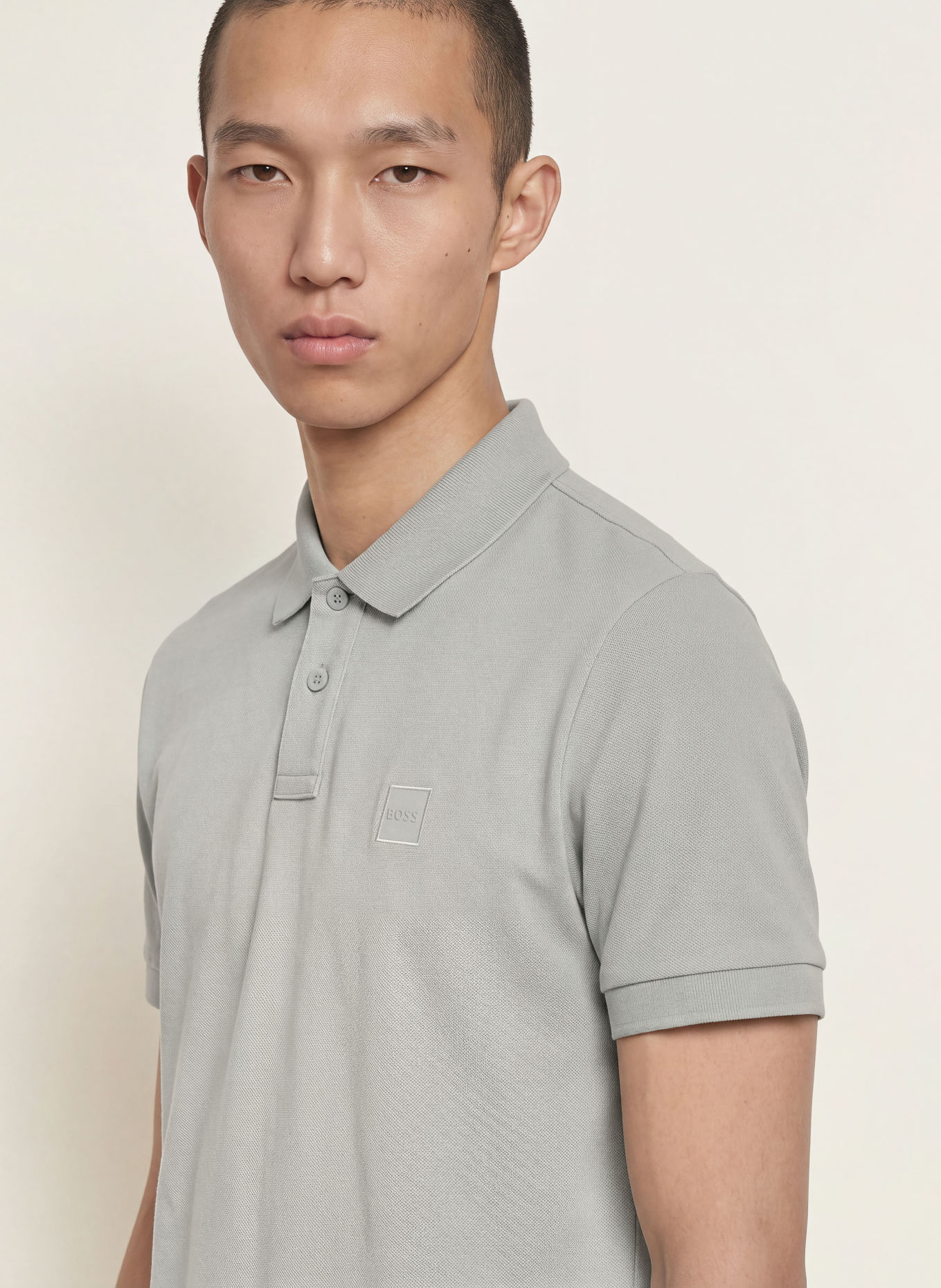 BOSS Jersey-Poloshirt PASSENGER: HELLBLAU