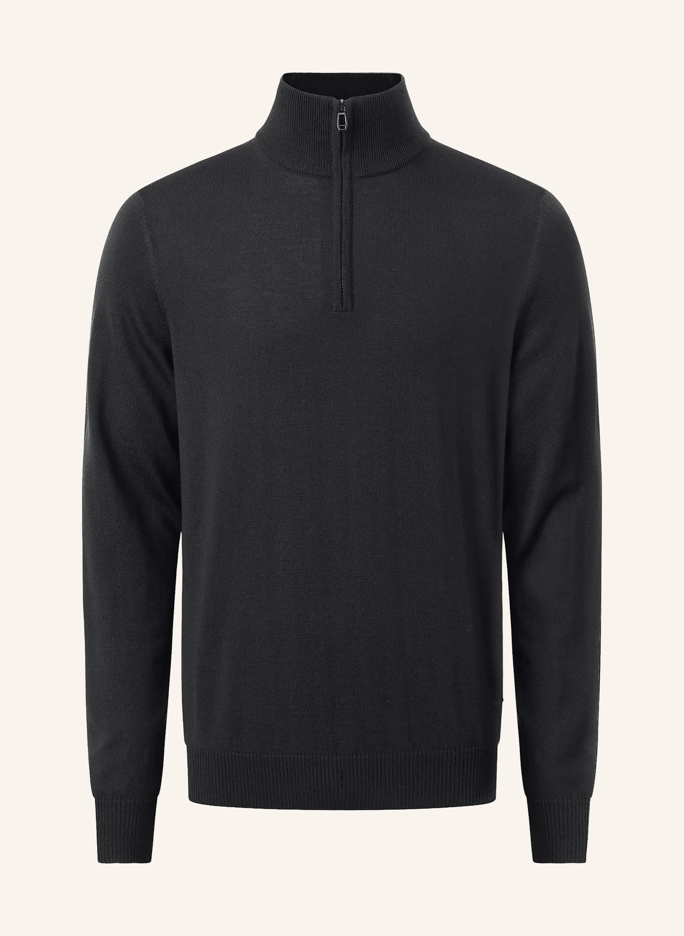 JOOP! Half-zip sweater DARIO: BLACK