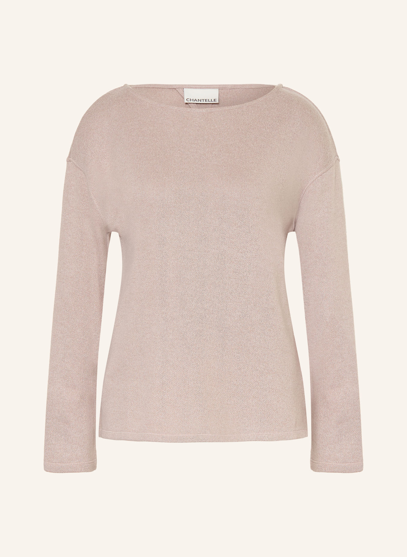 CHANTELLE Loungepull JERRY: E60 CASHMERE BROWN
