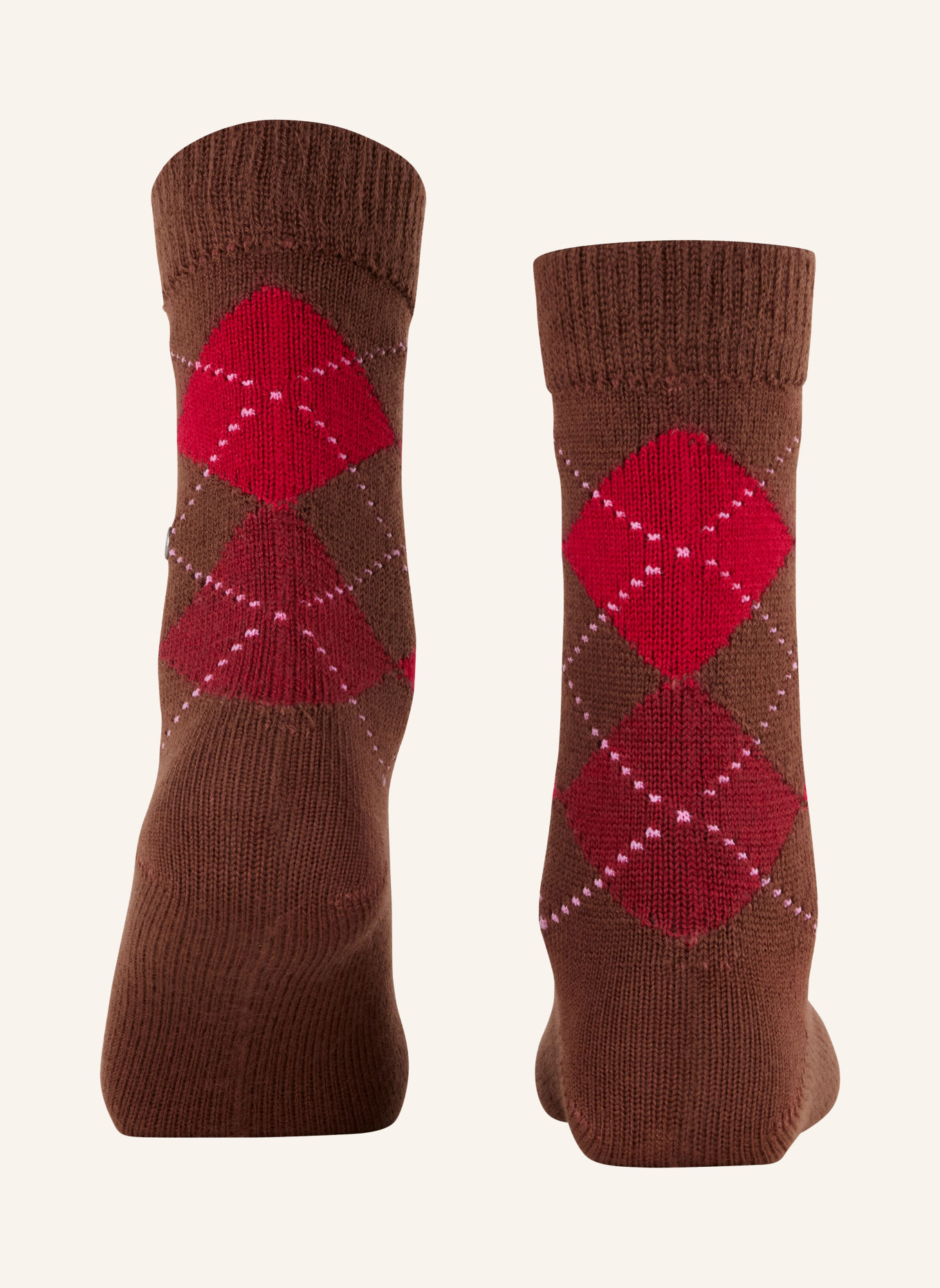 Burlington Socken WHITBY: 5487 hazelnut