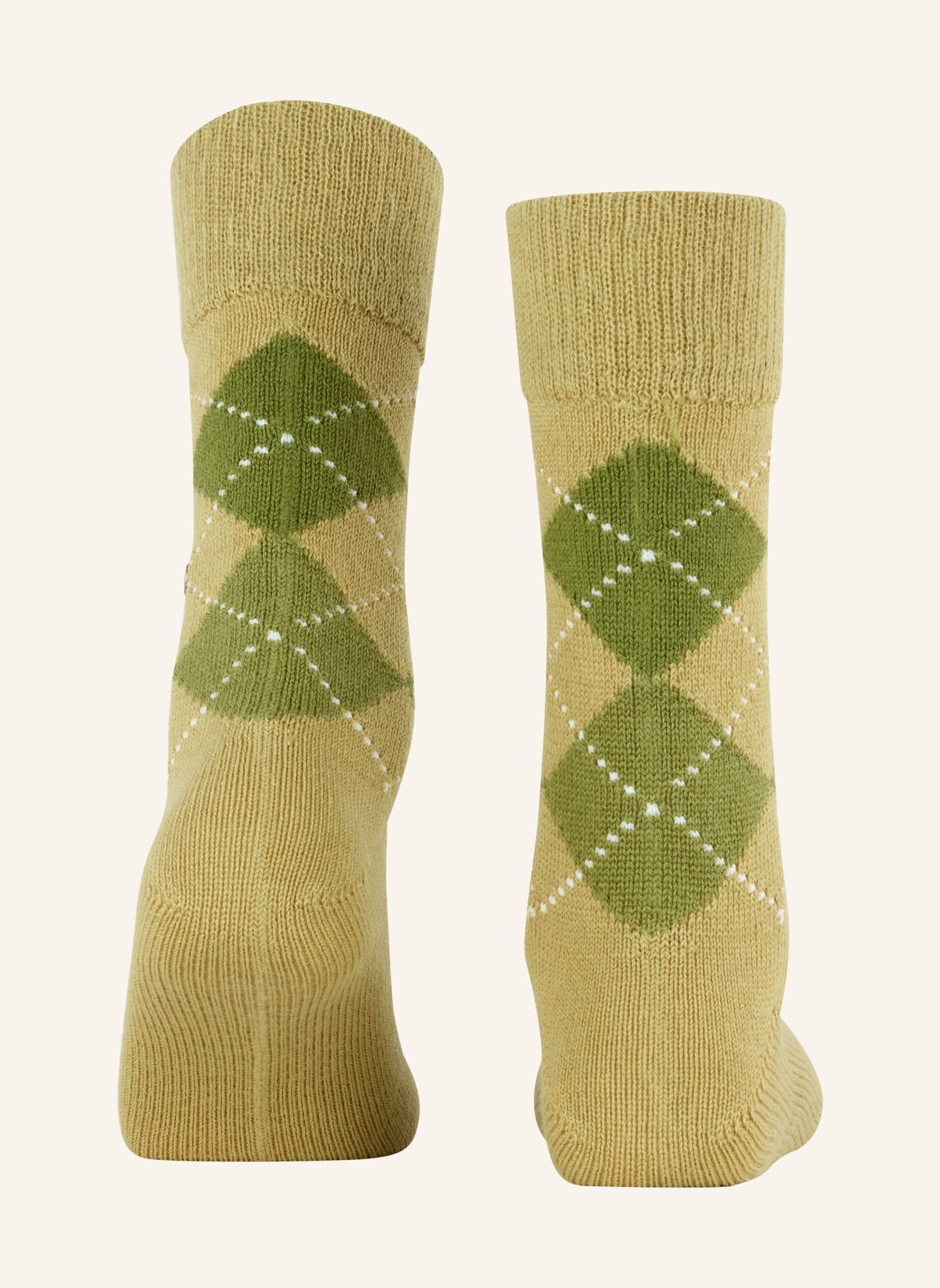 Burlington Ponožky WHITBY: 7206 khaki
