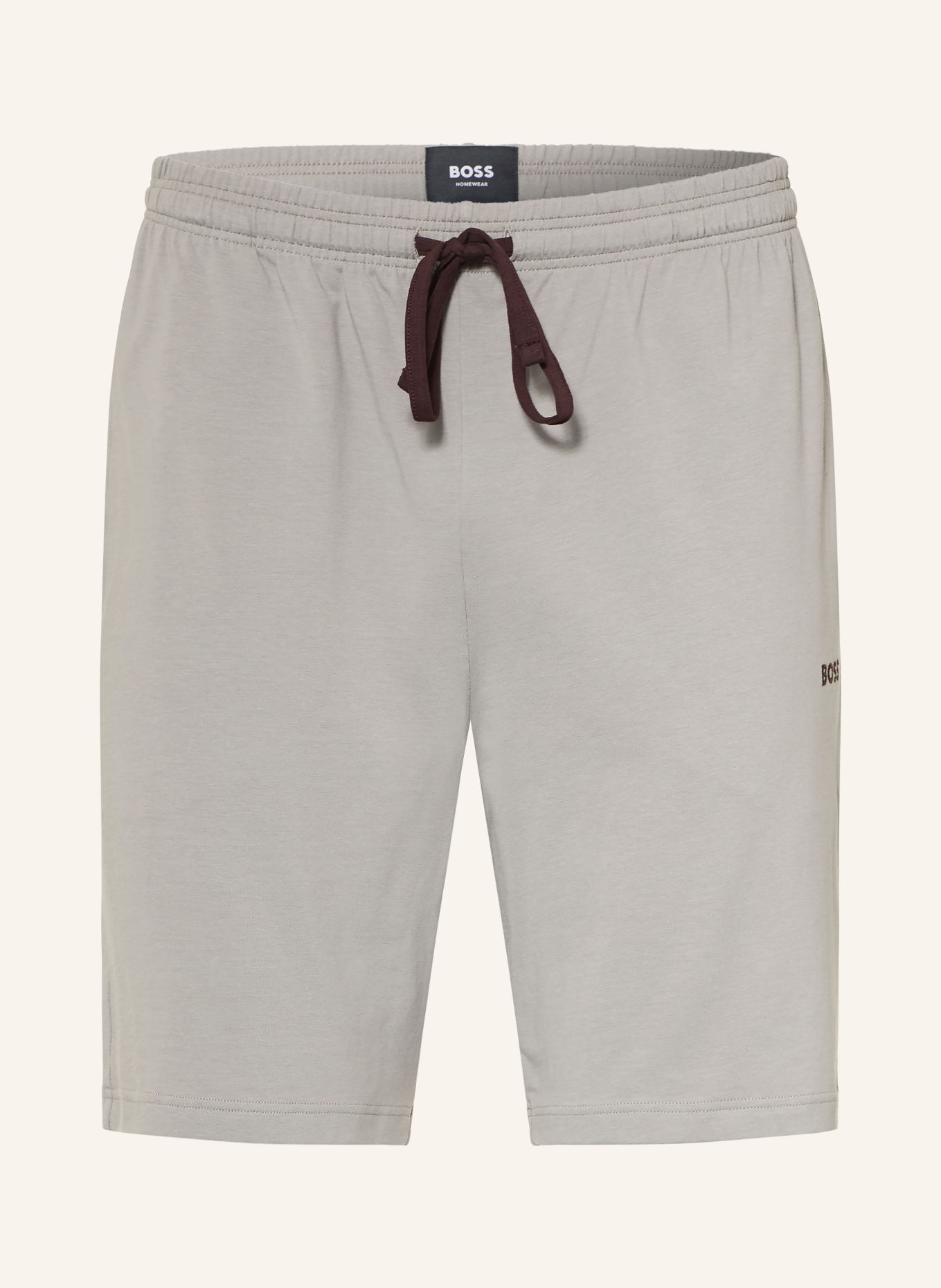 BOSS Lounge-shorts MIX&MATCH: LYSEGRØN