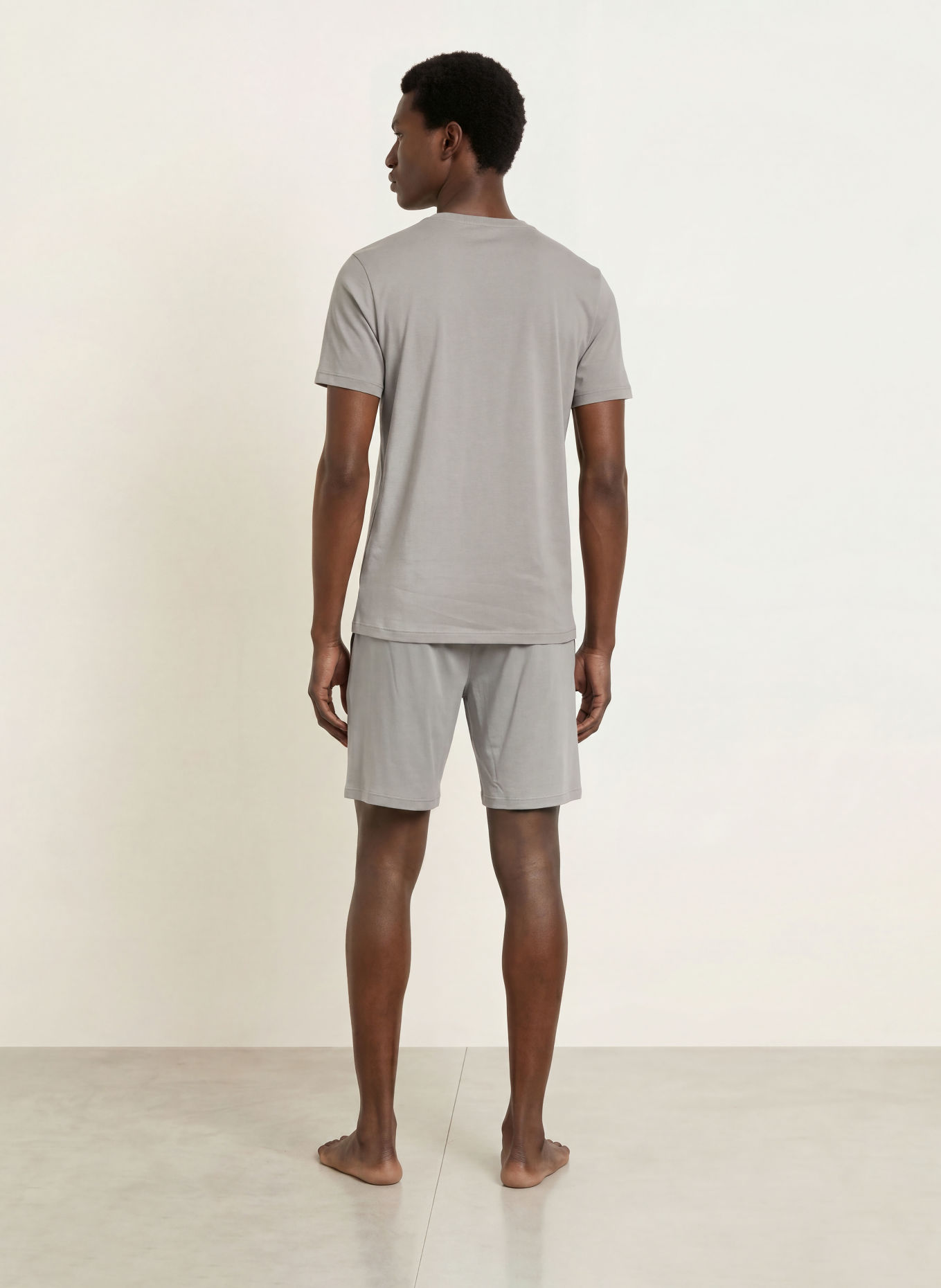 BOSS Lounge-shorts MIX&MATCH: LYSEGRØN