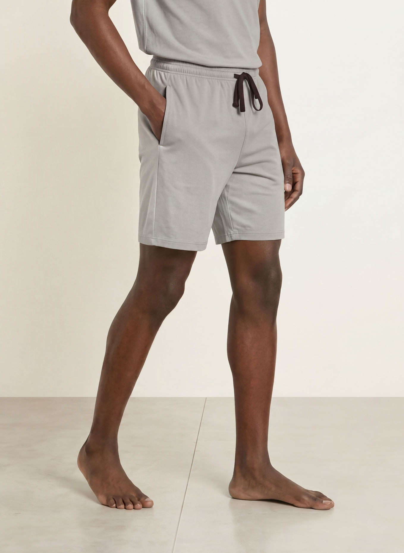 BOSS Lounge-shorts MIX&MATCH: LYSEGRØN