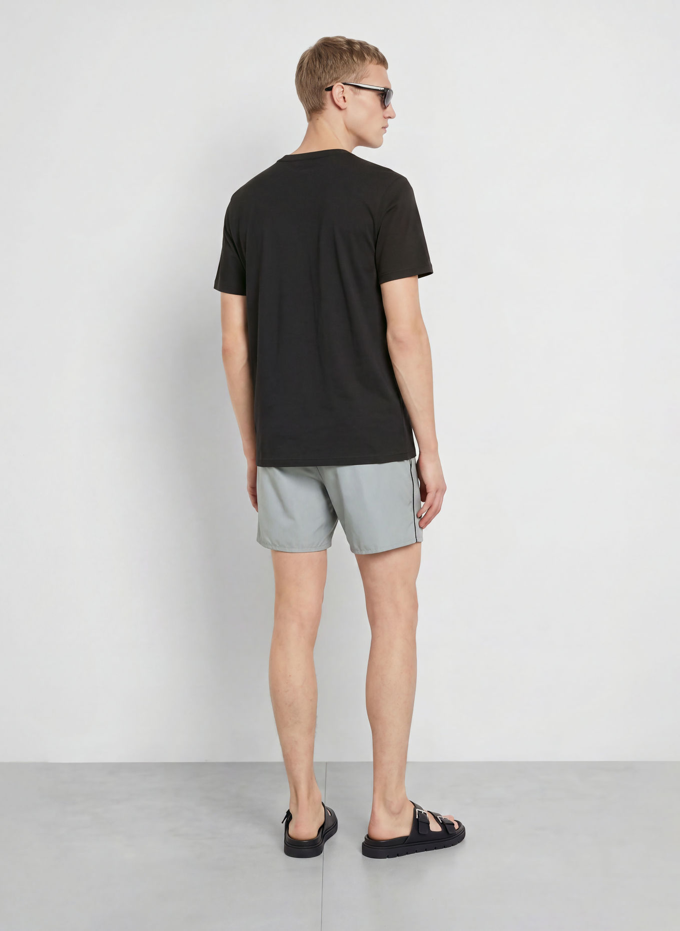 BOSS T-shirt SPECIAL: BLACK