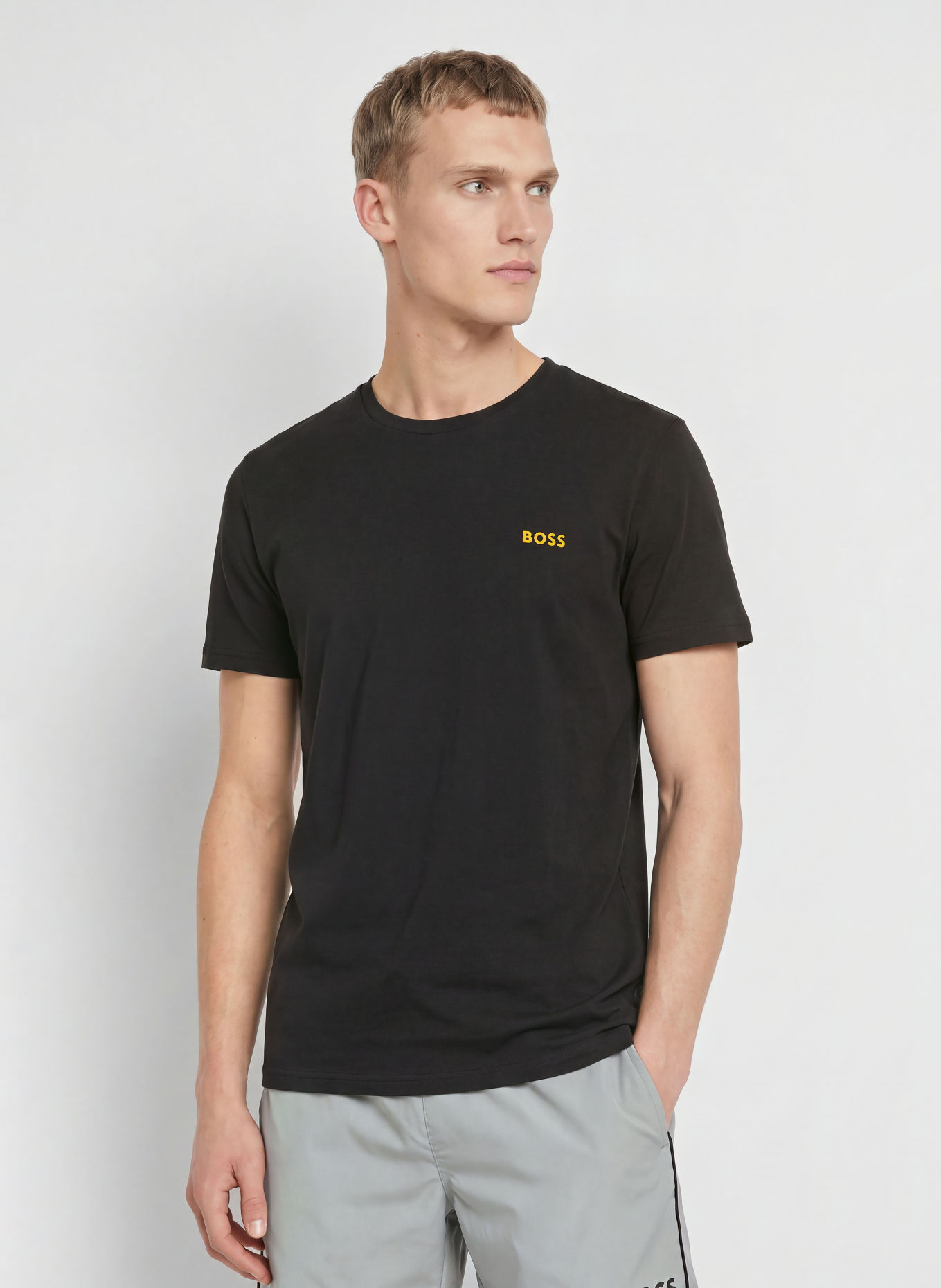 BOSS T-shirt SPECIAL: BLACK