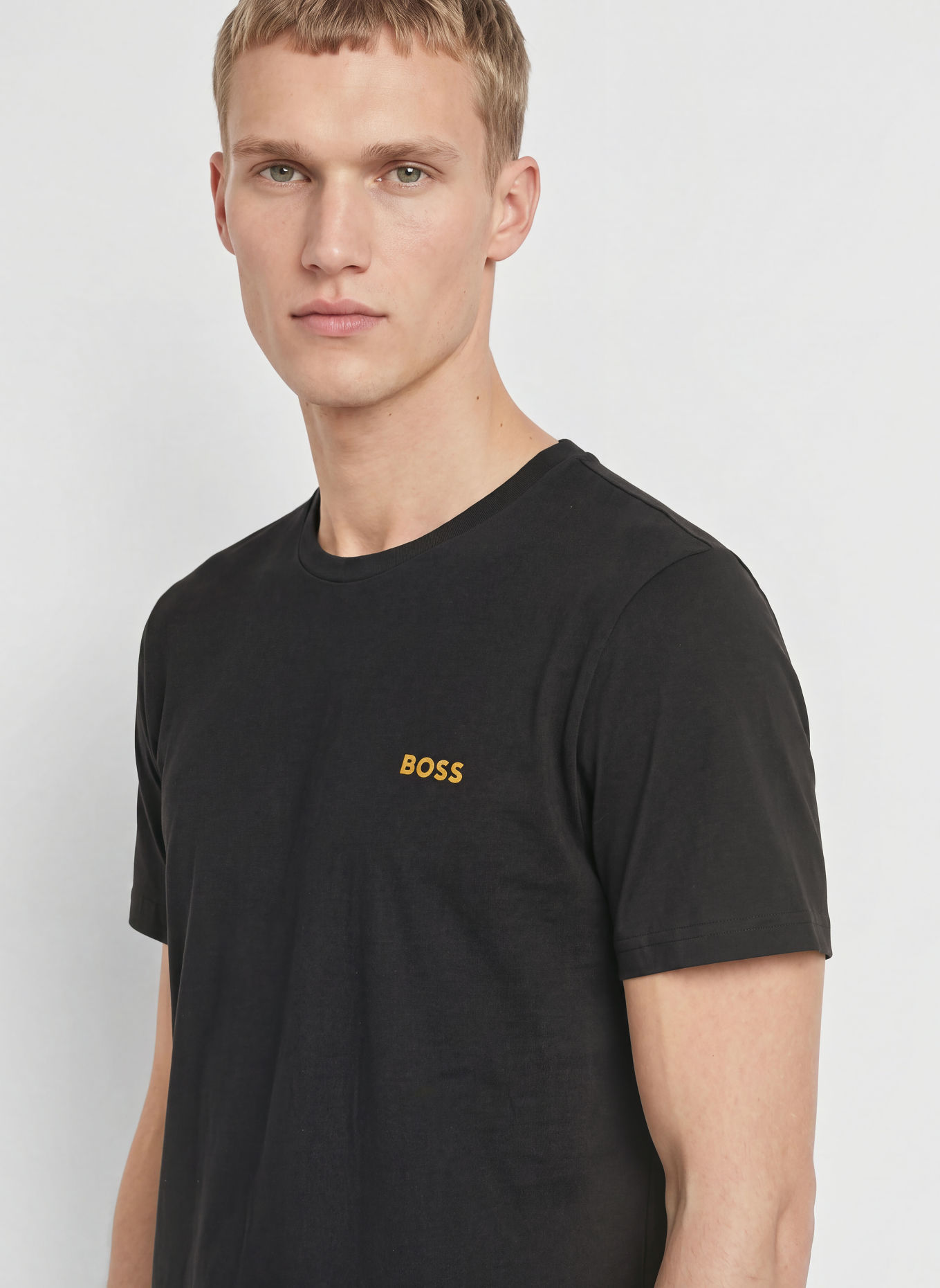 BOSS T-shirt SPECIAL: BLACK