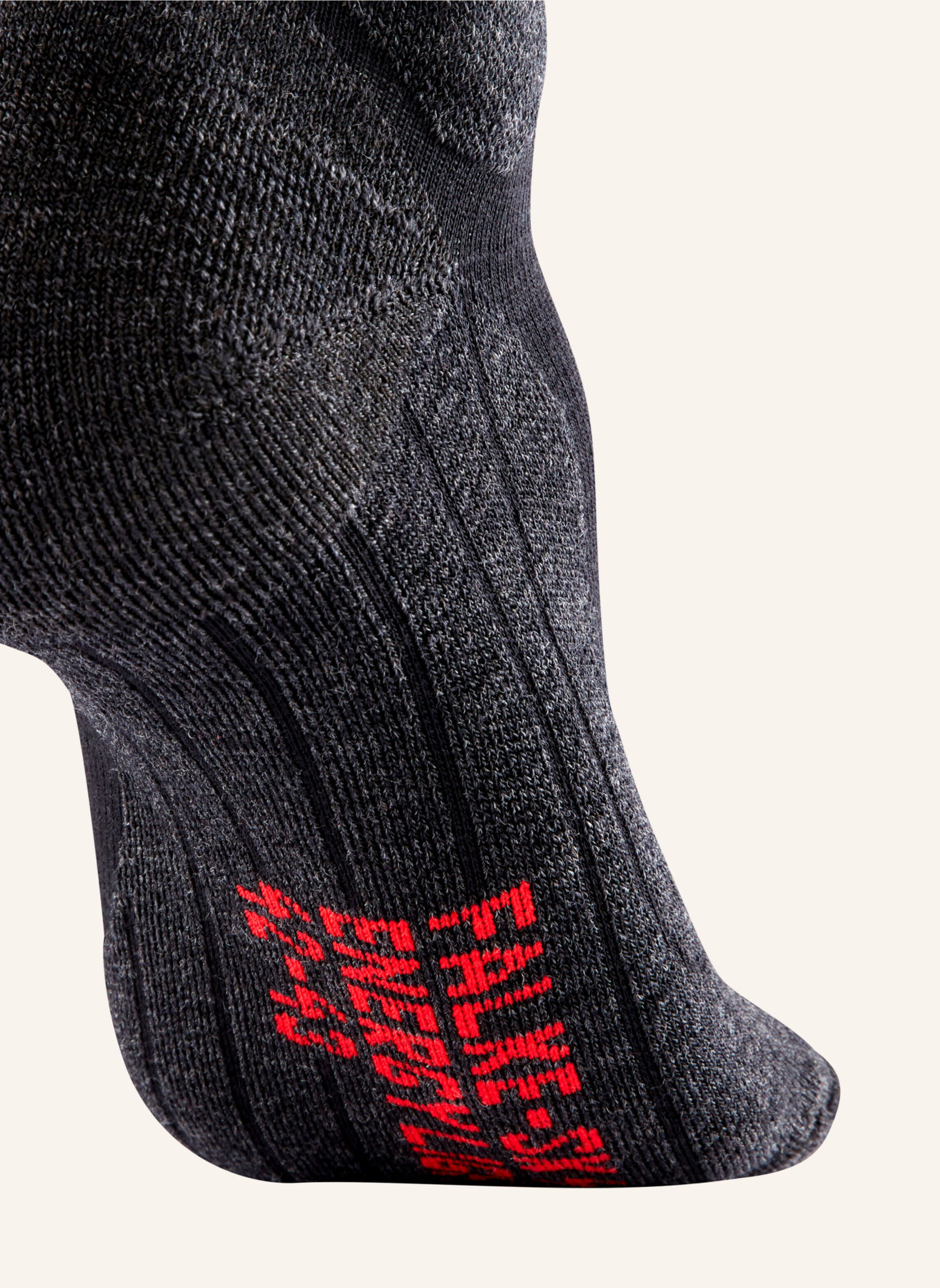FALKE Skisocken SK4 ENERGIZING LIGHT WOOL: 3010 BLACK-MIX