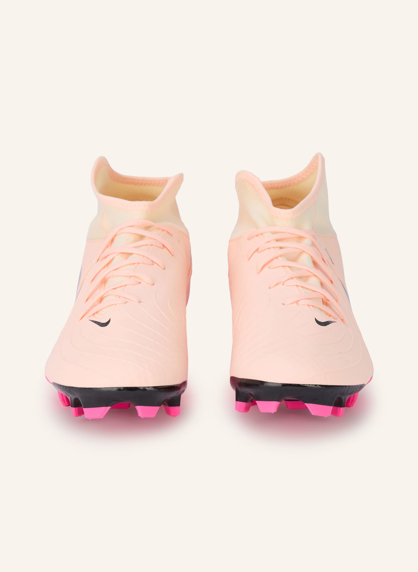 Nike Fußballschuhe PHANTOM LUNA II ACADEMY FG/MG: HELLROSA / NEONPINK / SCHWARZ