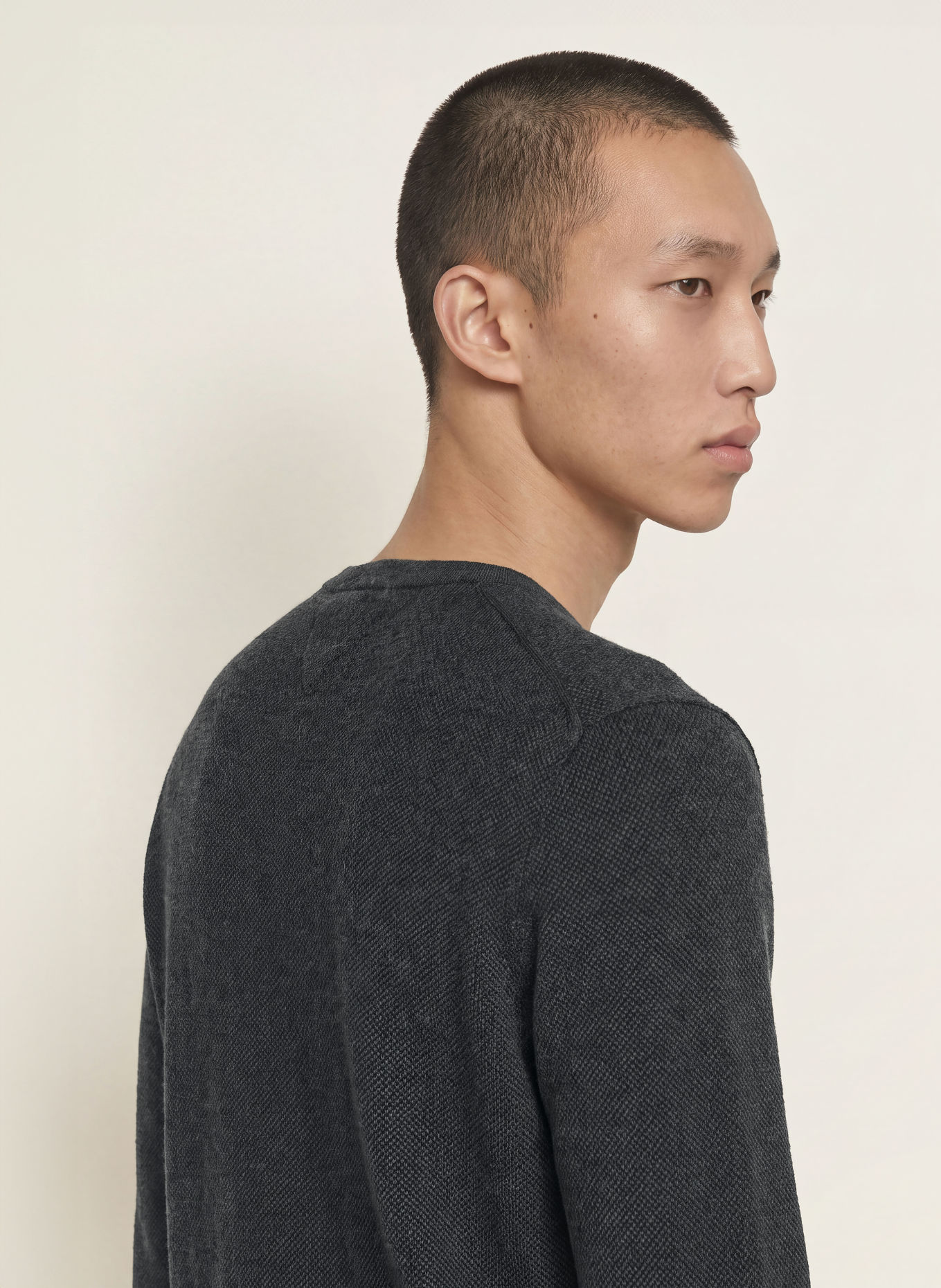 TOMMY HILFIGER Pullover: DUNKELGRAU