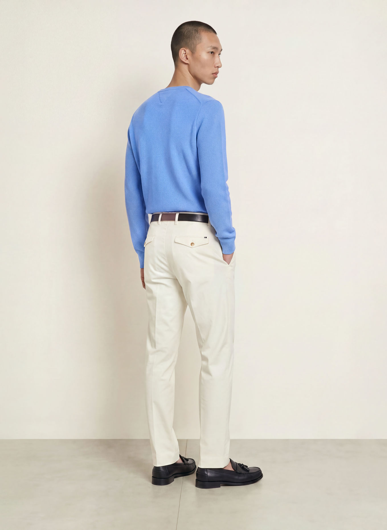 TOMMY HILFIGER pull: BLEU