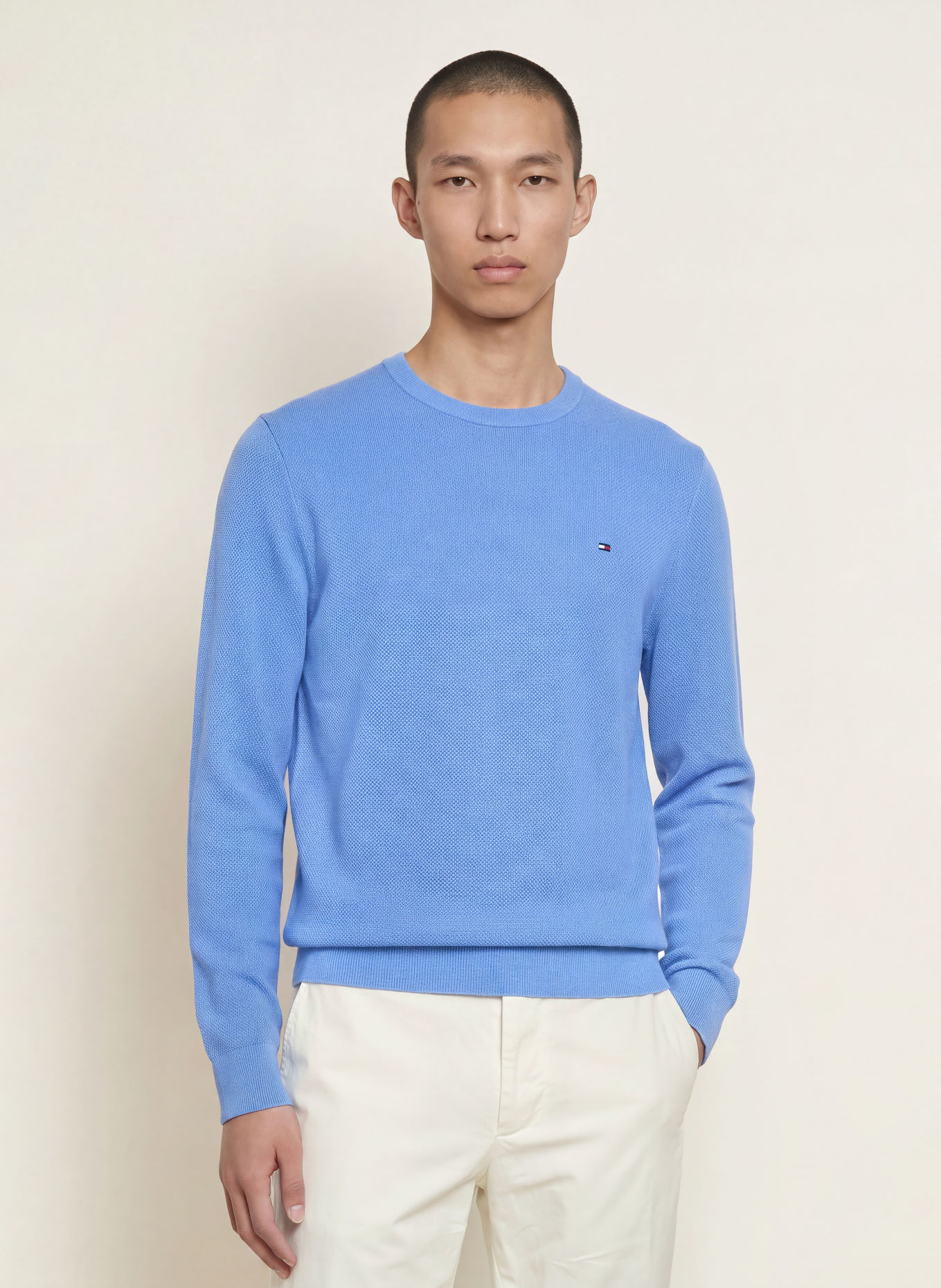 TOMMY HILFIGER pull: BLEU