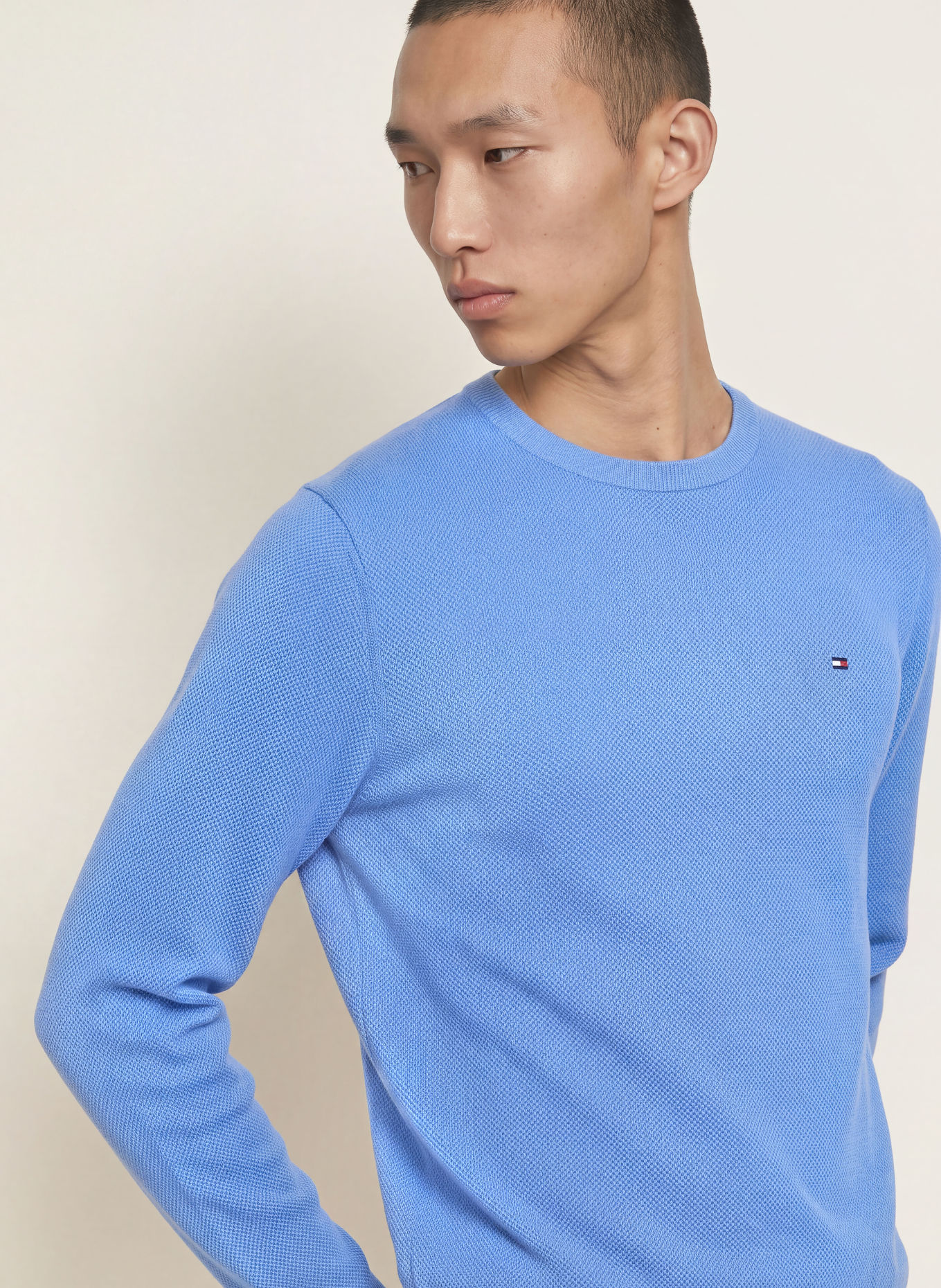 TOMMY HILFIGER pull: BLEU