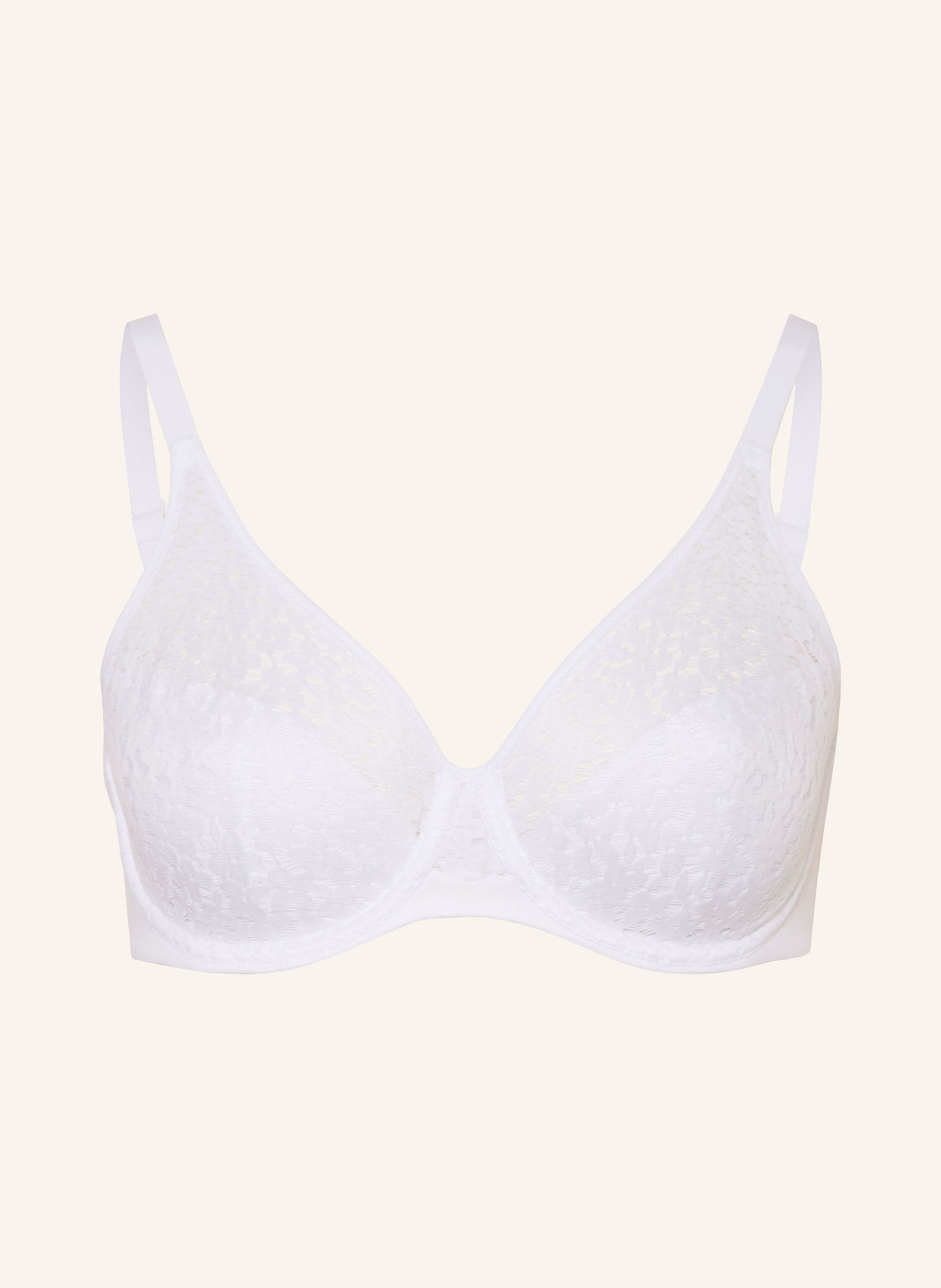 CHANTELLE Sutien cu balene NORAH: 010 WEISS