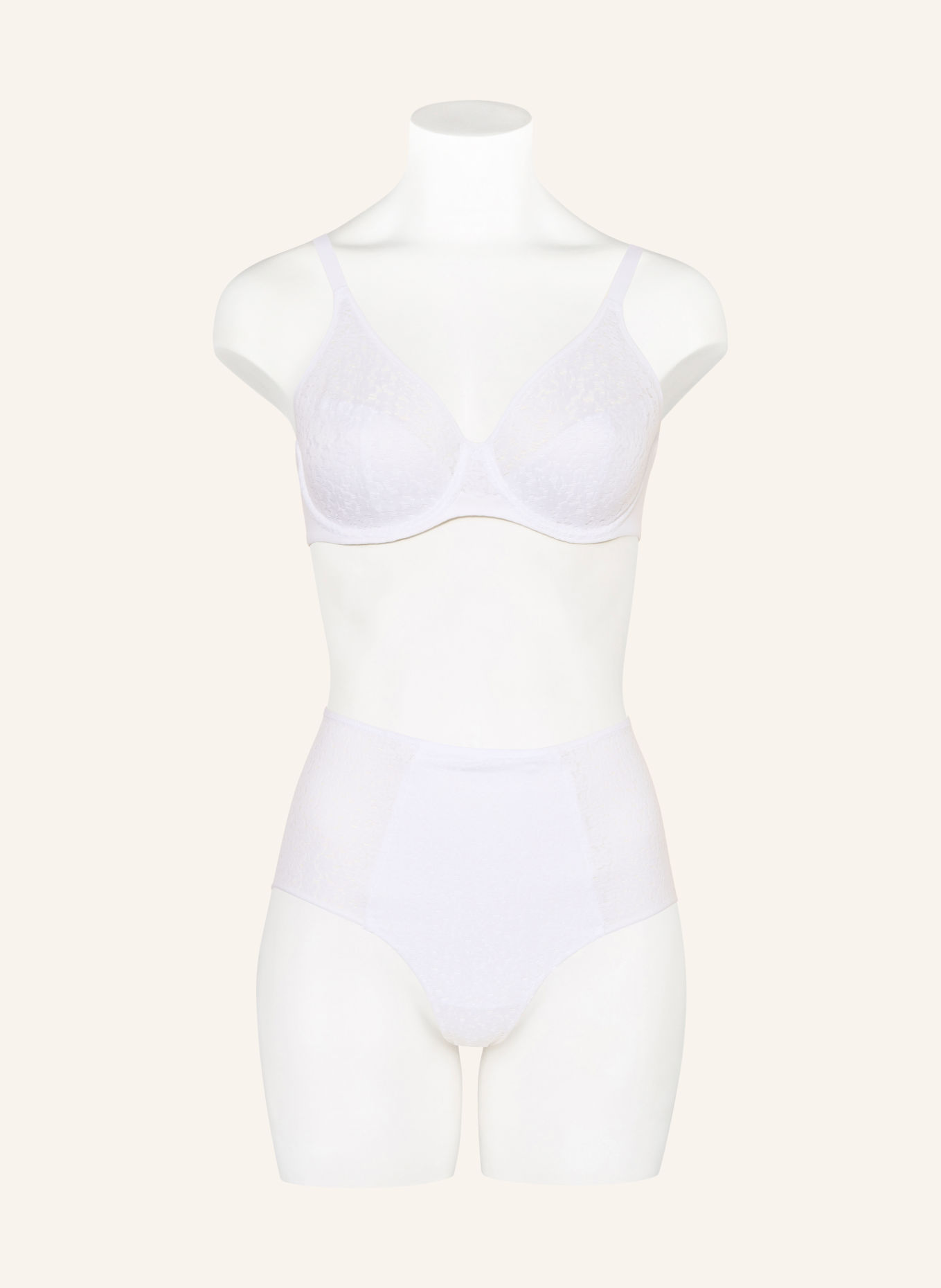 CHANTELLE Sutien cu balene NORAH: 010 WEISS