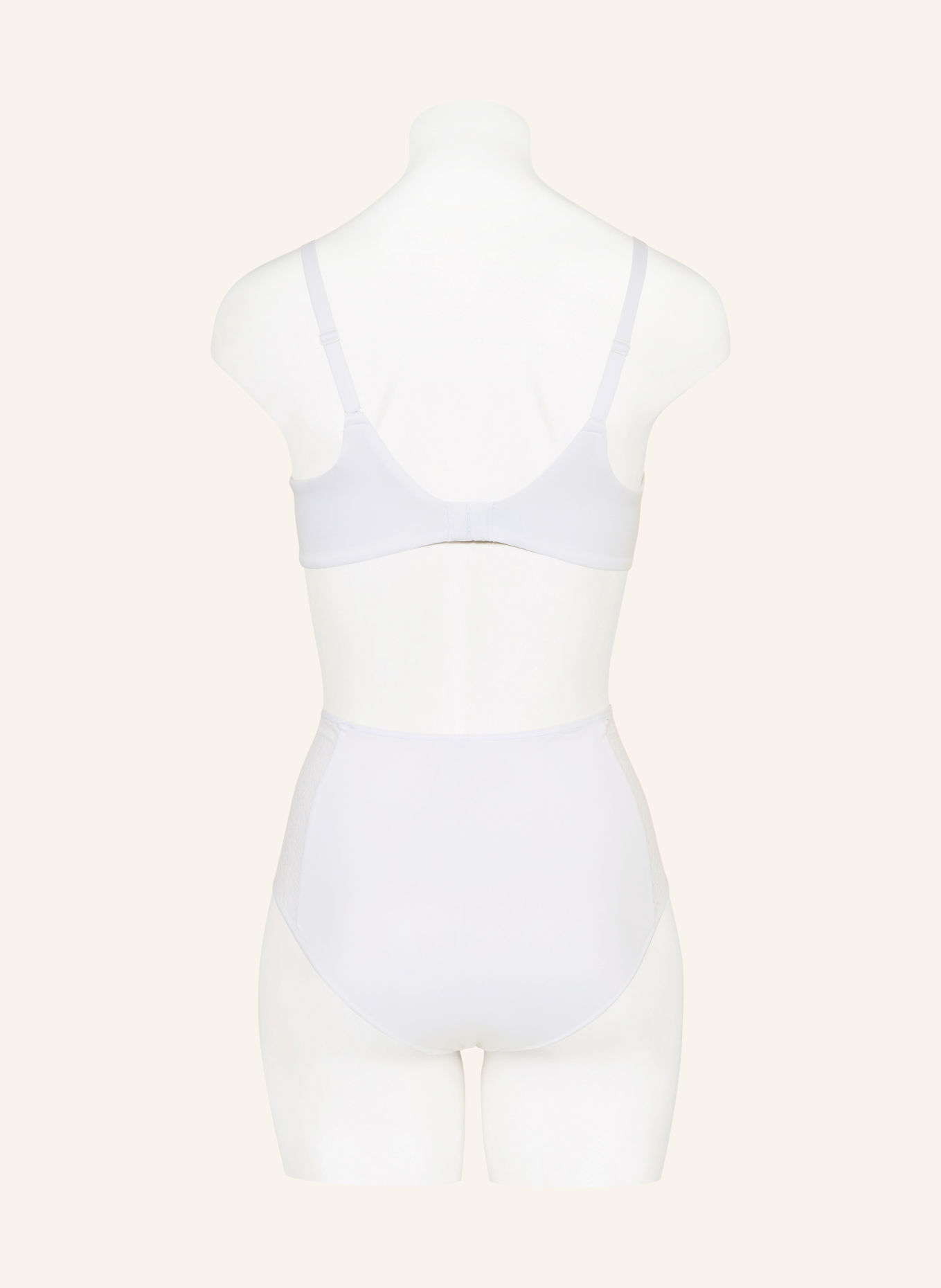 CHANTELLE Sutien cu balene NORAH: 010 WEISS