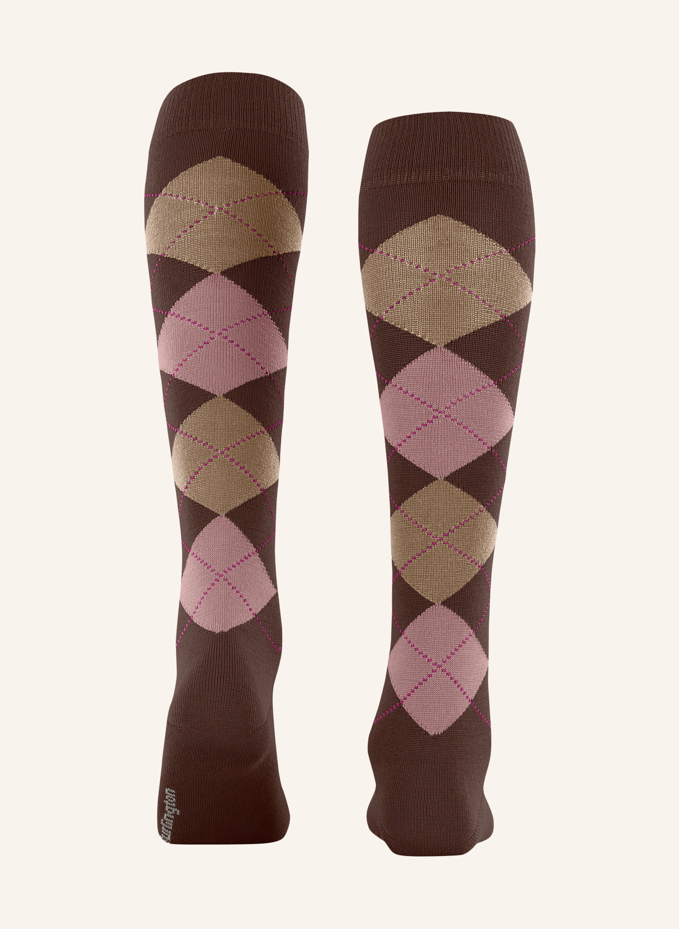 Burlington Kniestrümpfe MARYLEBONE: 5250 HAZELNUT