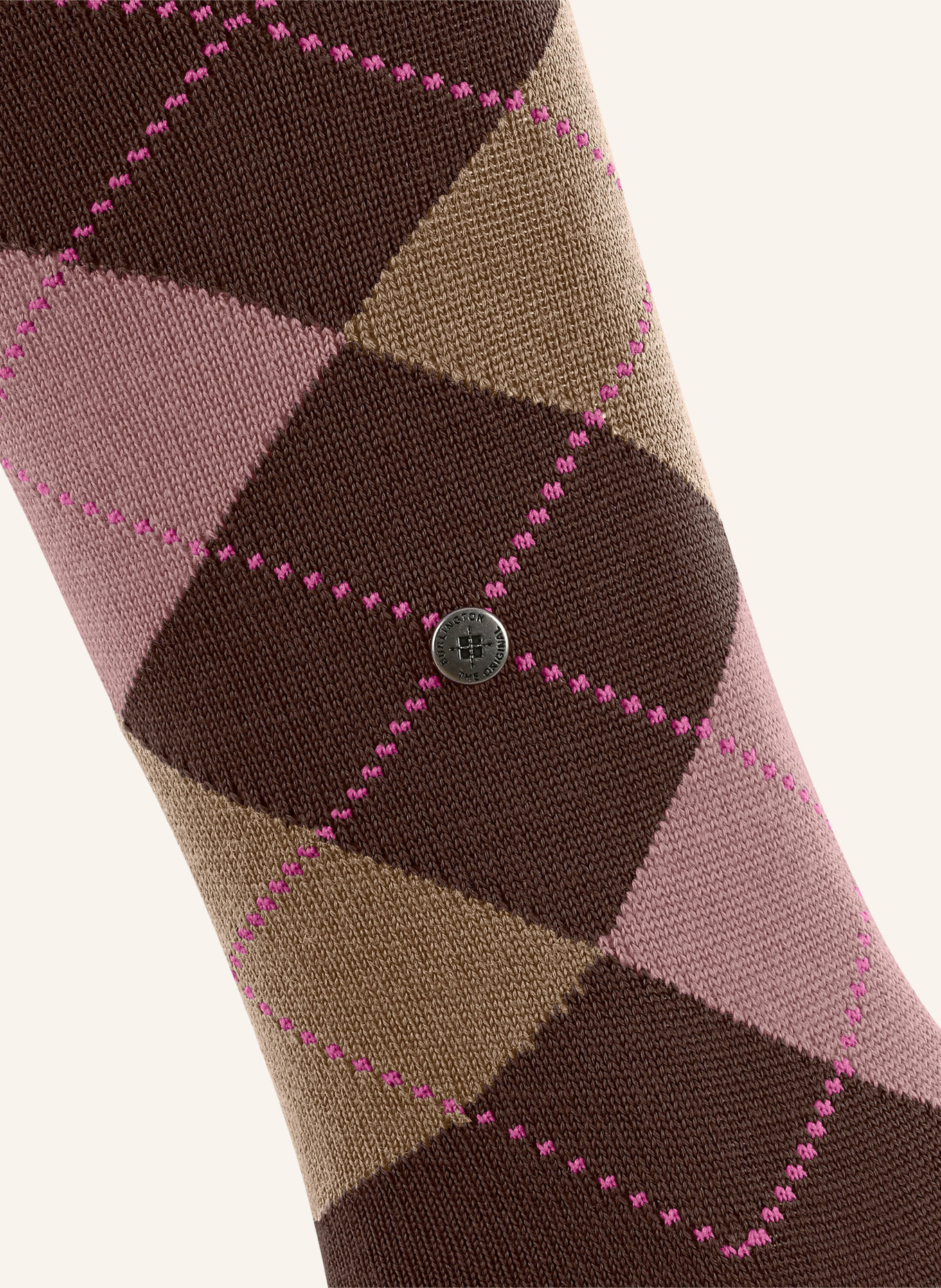 Burlington Kniestrümpfe MARYLEBONE: 5250 HAZELNUT