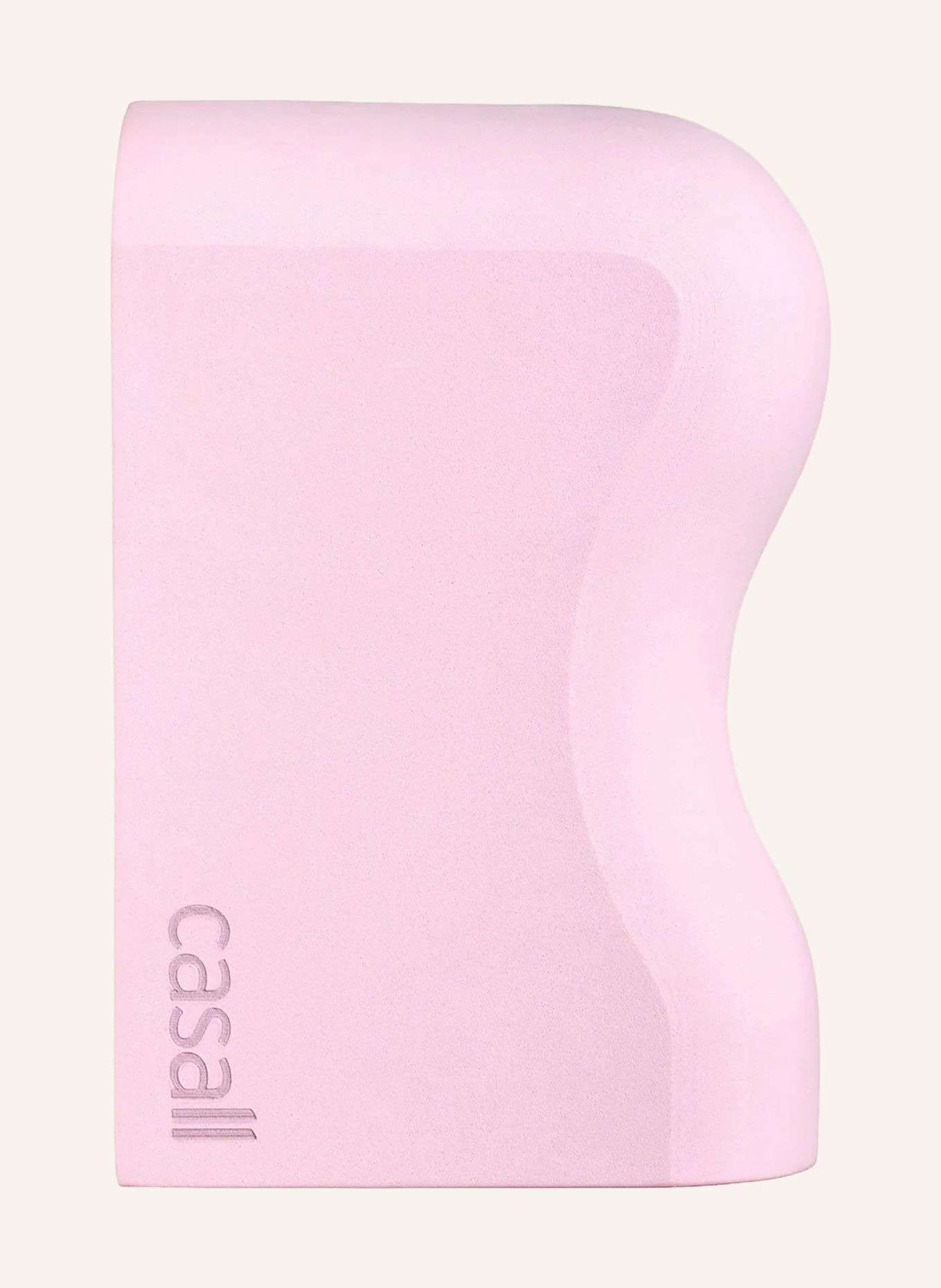 casall MAKE WAVES yoga block: BEIGE