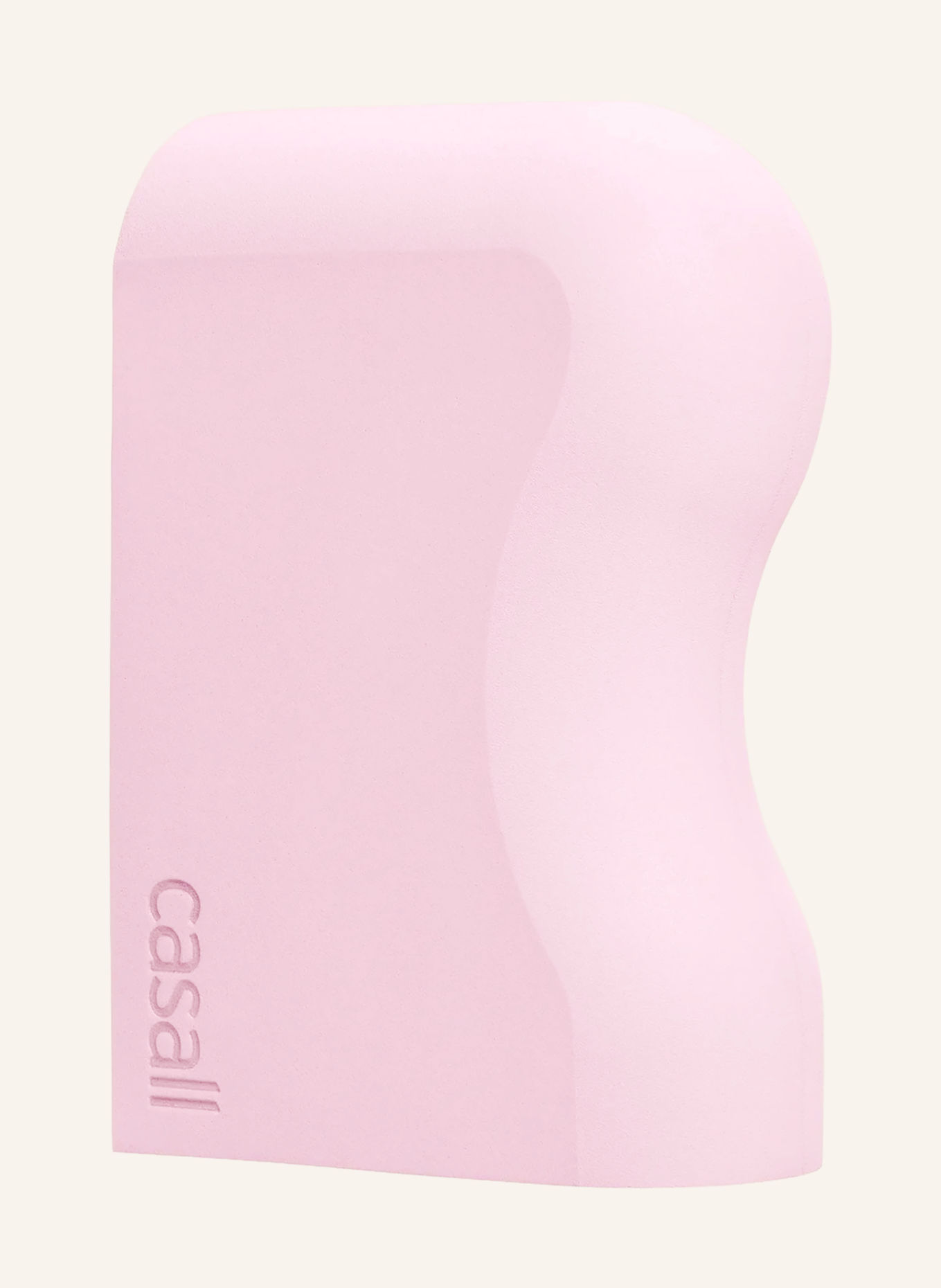 casall MAKE WAVES yoga block: BEIGE