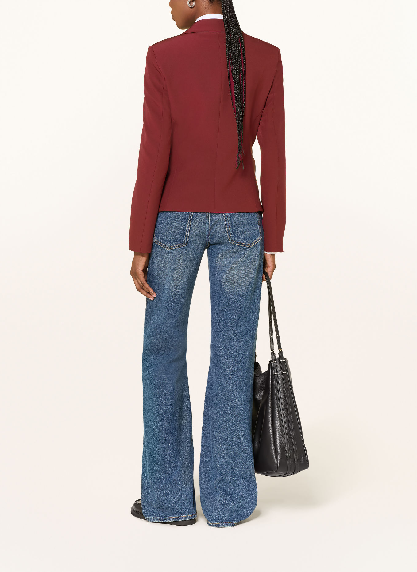 HUGO Blazer AGONIA: DUNKELROT