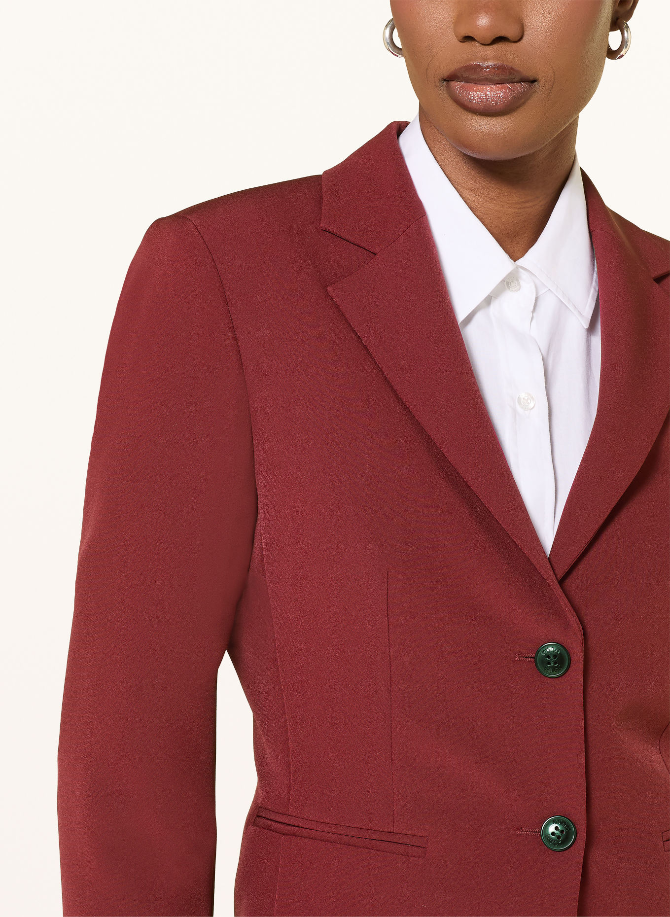 HUGO Blazer AGONIA: DUNKELROT