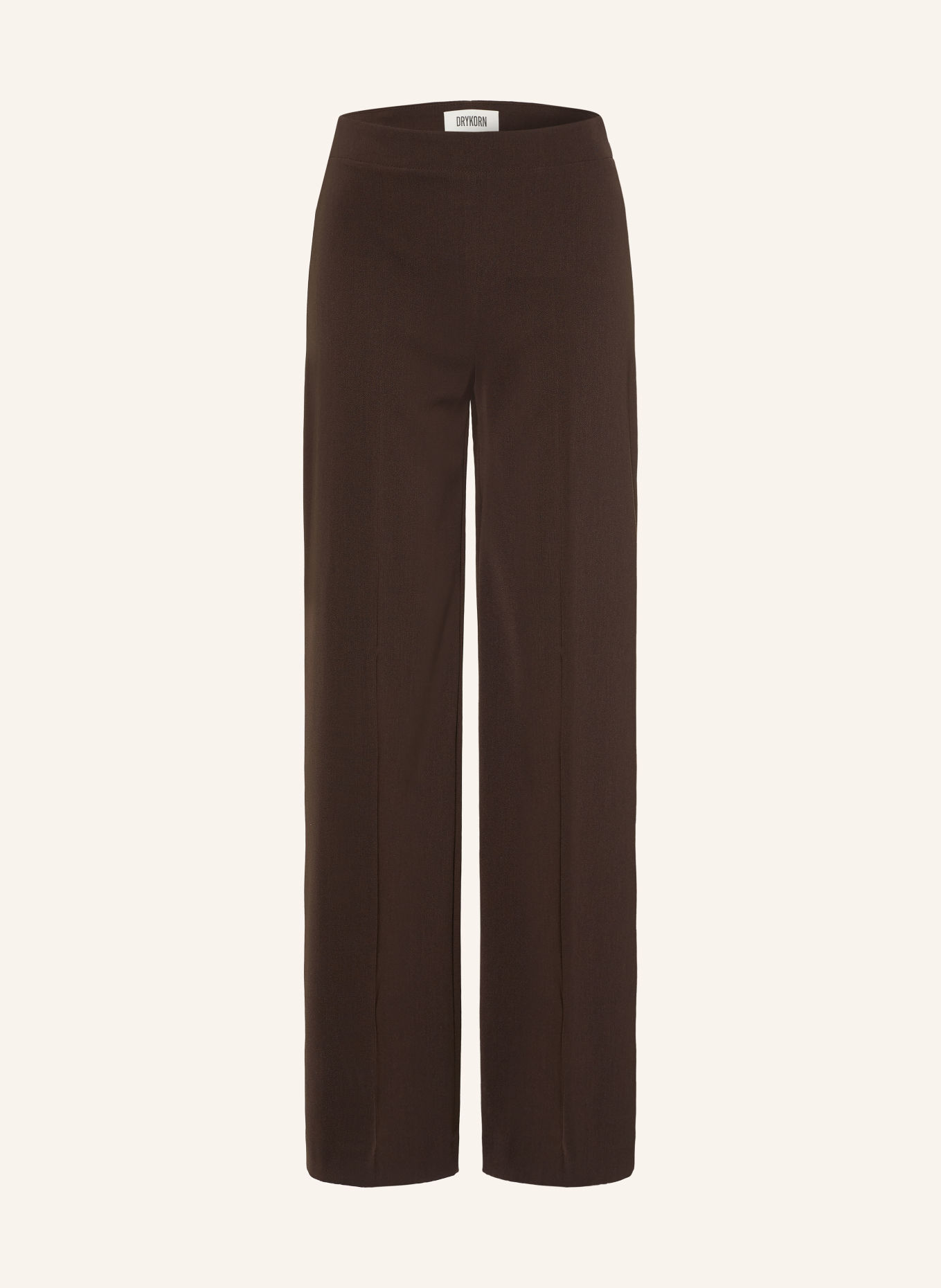 DRYKORN Marlene-broek BEFORE: MARRON FONCÉ