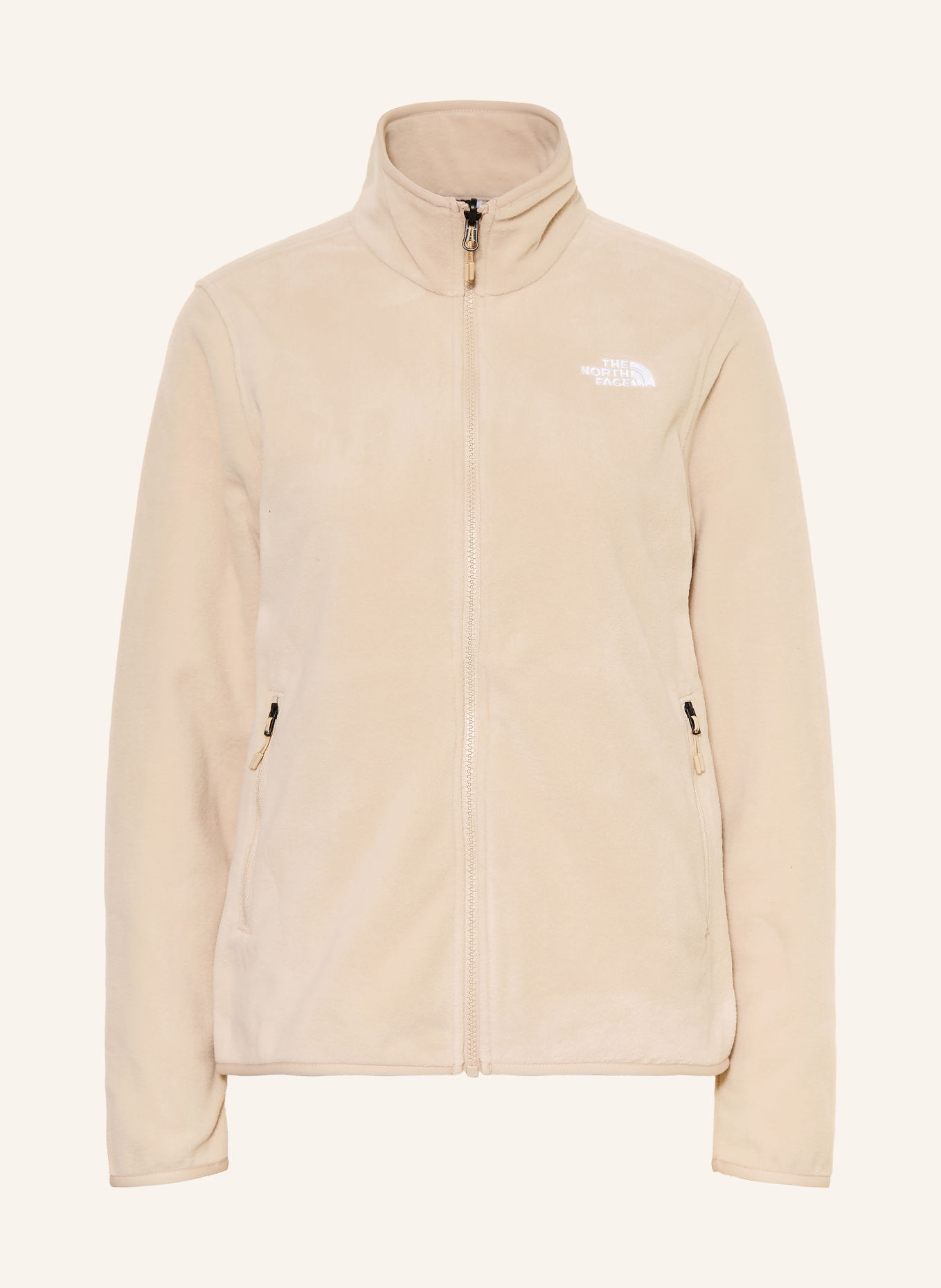 THE NORTH FACE Fleecejas GLACIER: BEIGE