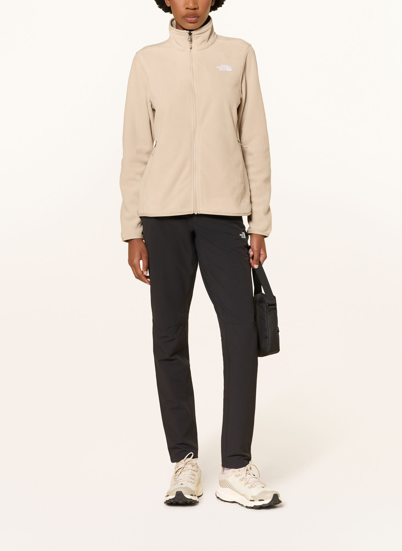 THE NORTH FACE Fleecejas GLACIER: BEIGE