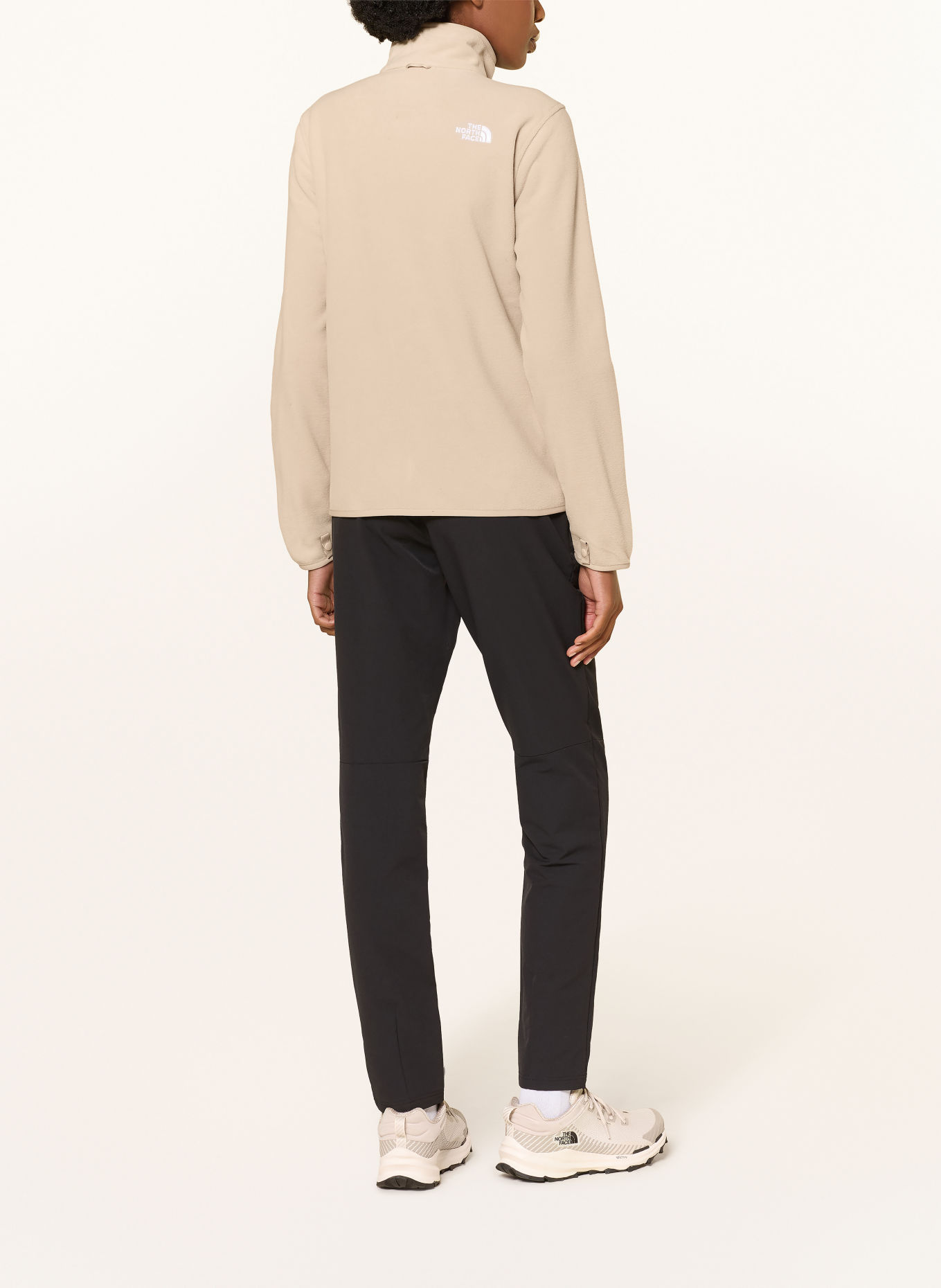 THE NORTH FACE Fleecejas GLACIER: BEIGE